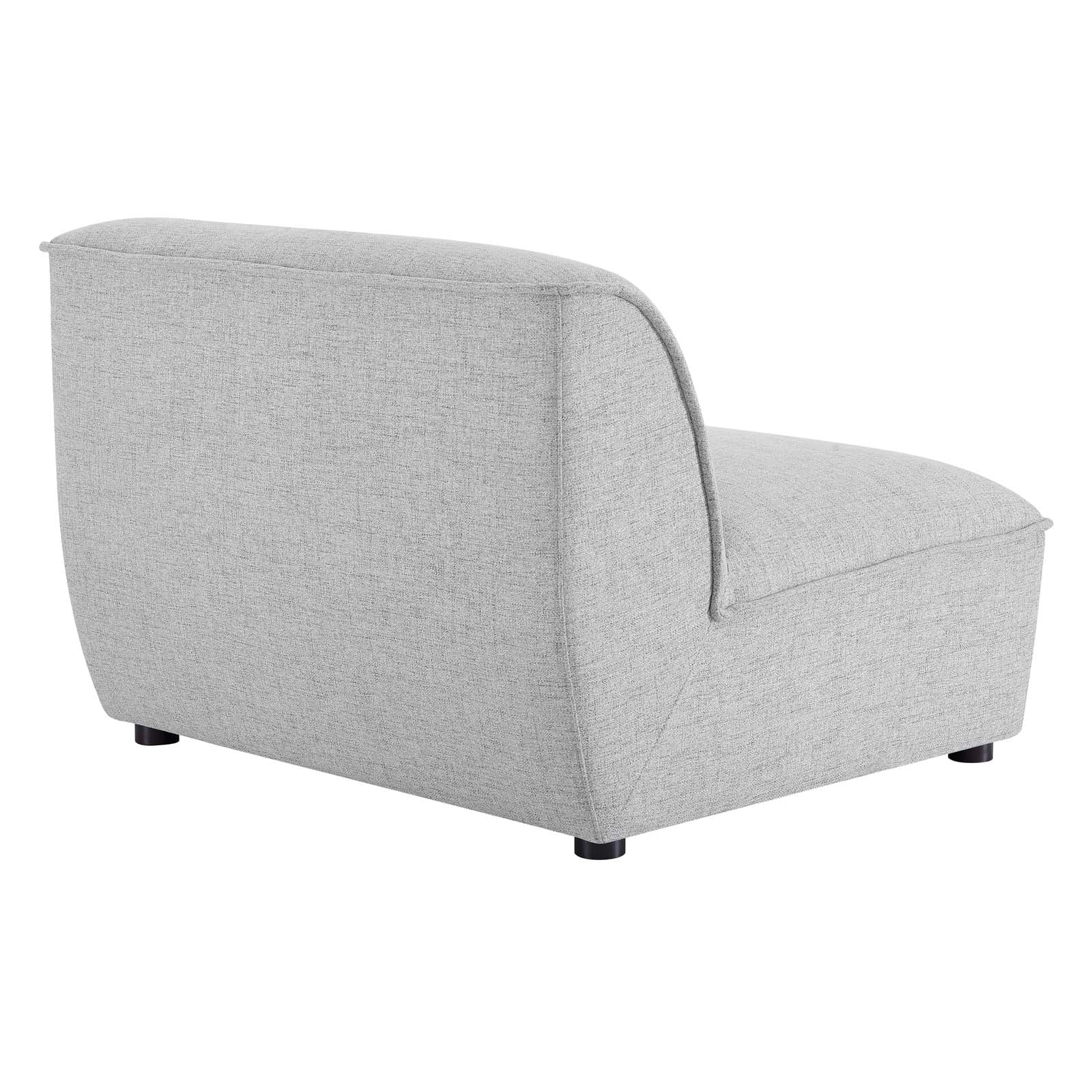 Modway Living Room Sets - Comprise-4-Piece-Living-Room-Set-Light-Gray