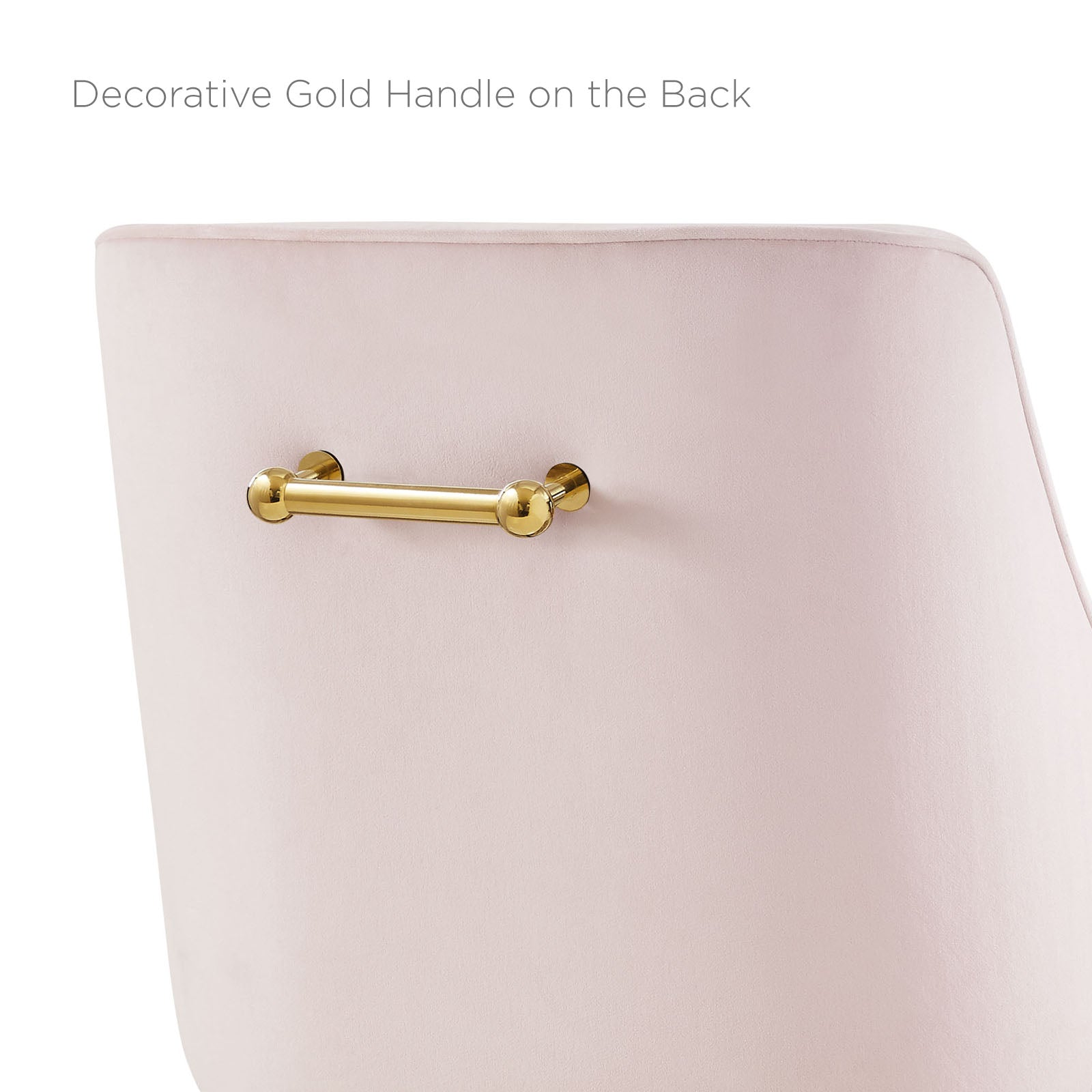Modway Barstools - Discern Performance Velvet Bar Stool Pink