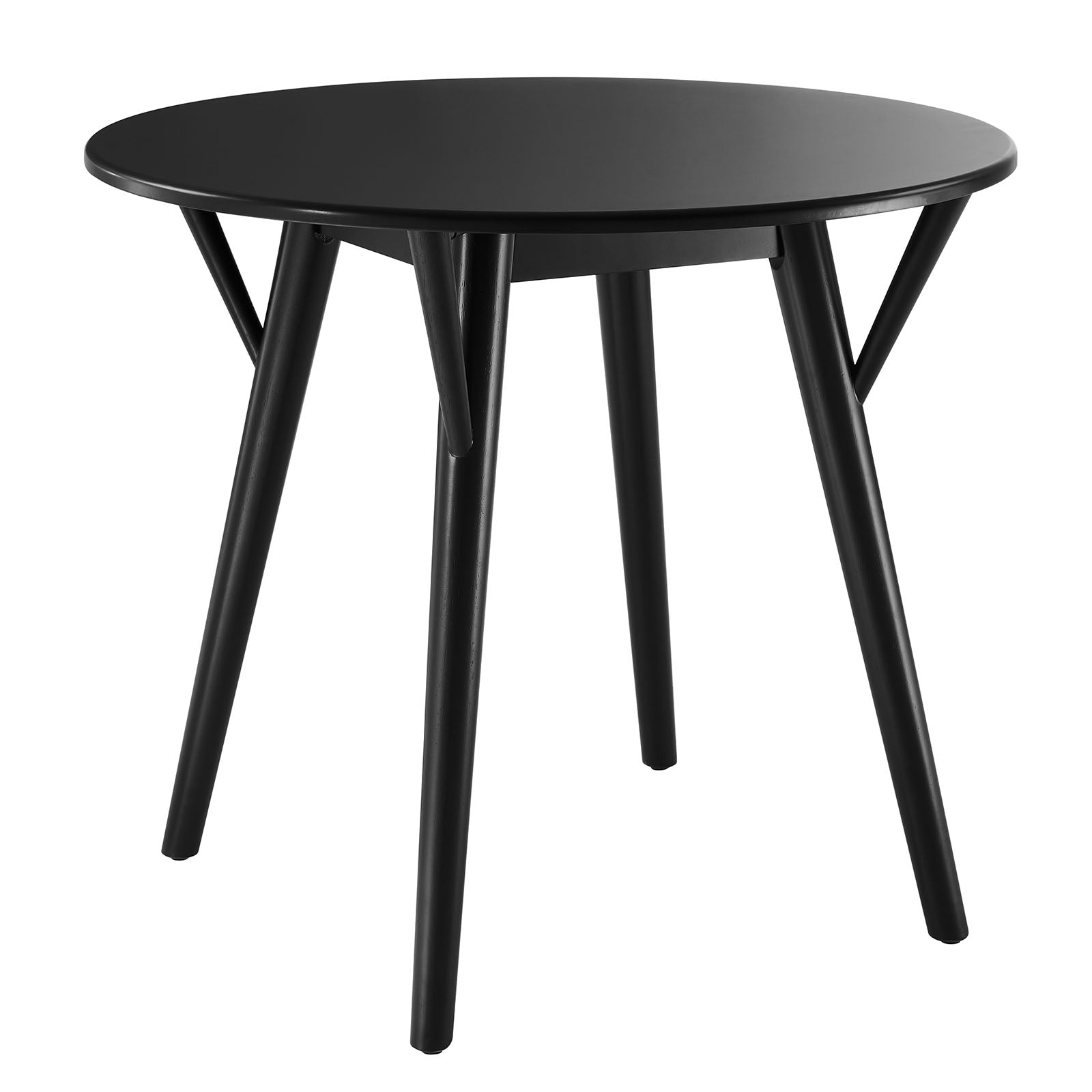 Modway Dining Tables - Gallant-36"-Dining-Table-Black-Black