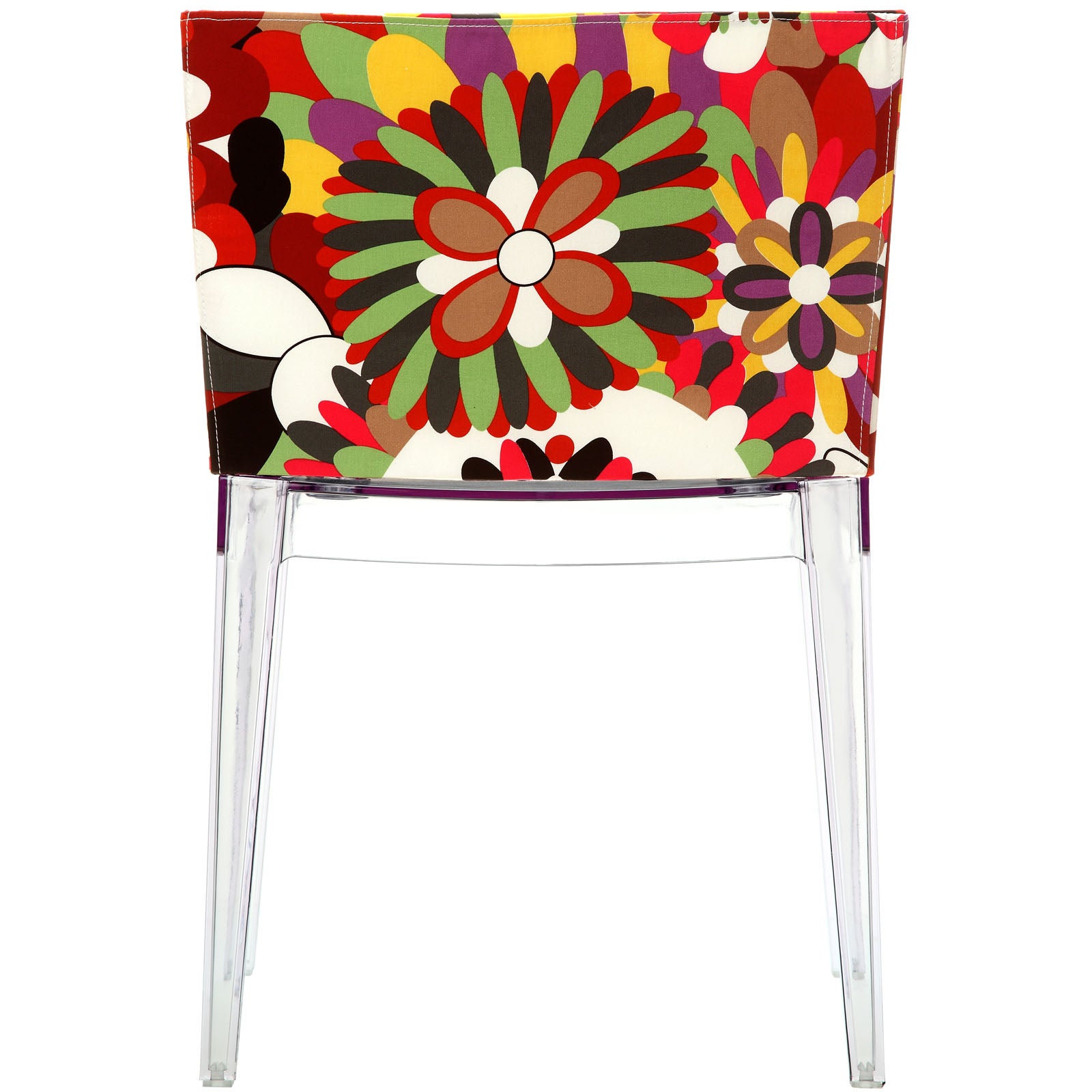 Modway Dining Chairs - Flower Dining Side Chair Clear