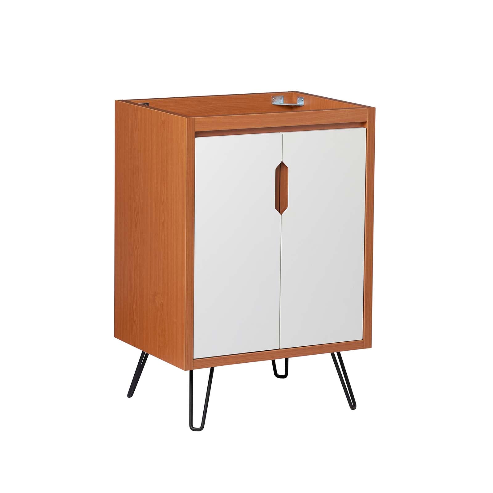 Modway Bathroom Vanity - Energize 24" Bathroom Vanity Cabinet Cherry White
