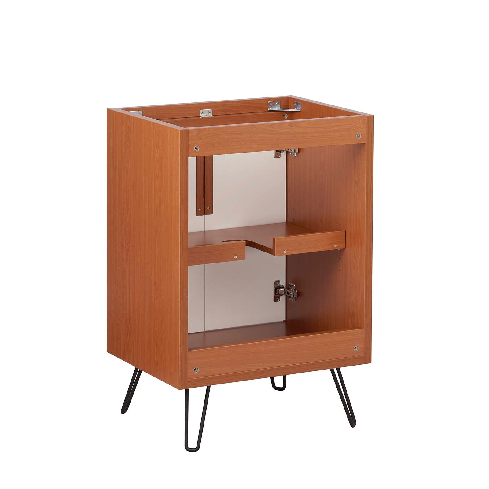 Modway Bathroom Vanity - Energize 24" Bathroom Vanity Cabinet Cherry White