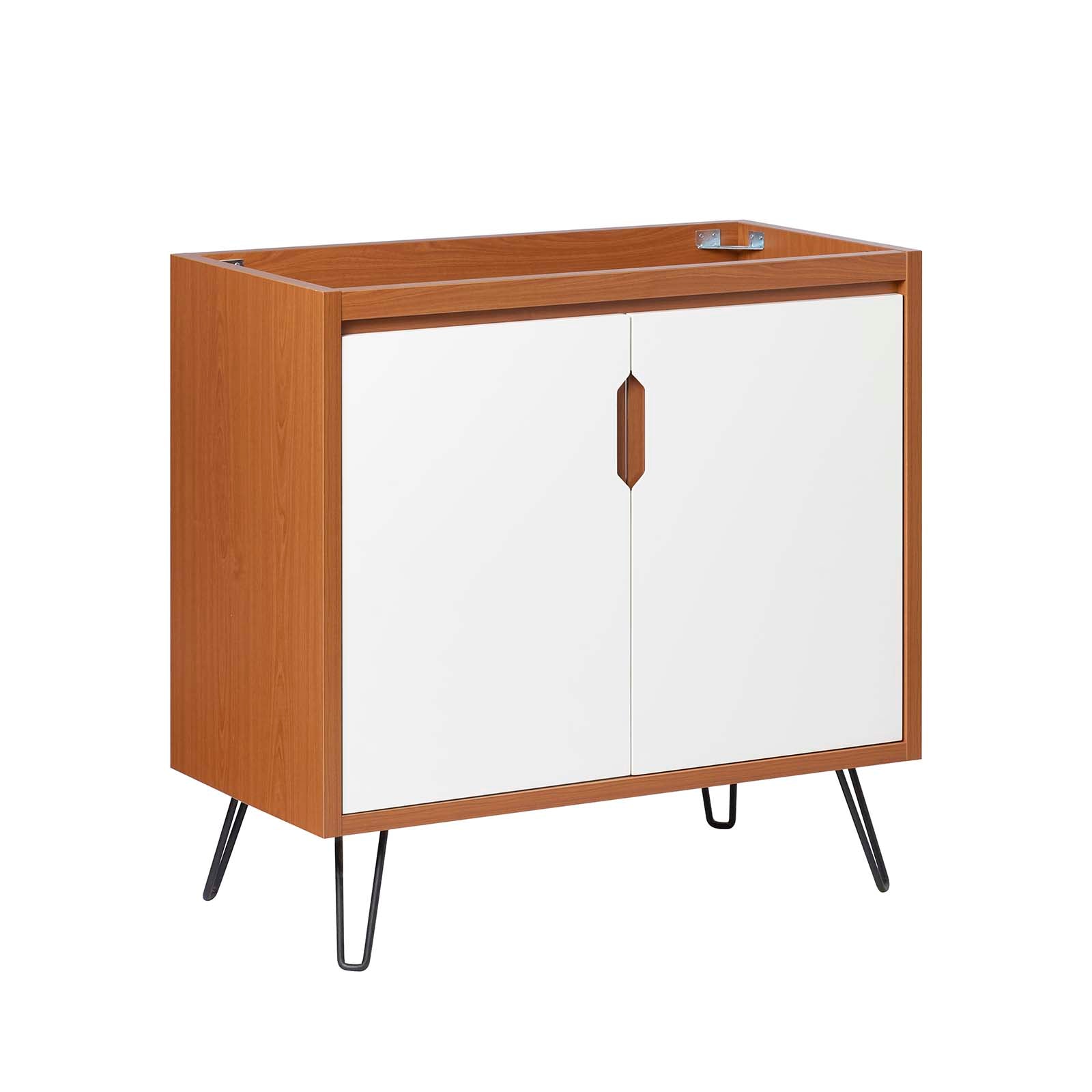 Modway Bathroom Vanity - Energize 36" Bathroom Vanity Cabinet Cherry White