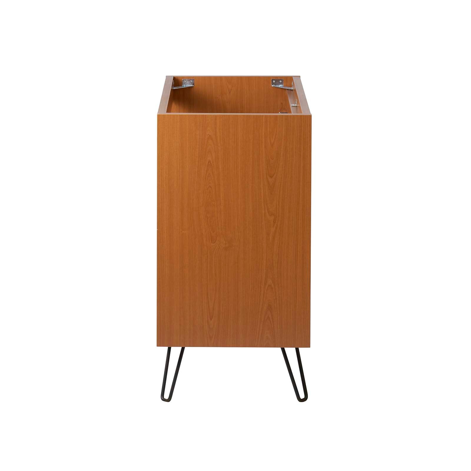 Modway Bathroom Vanity - Energize 36" Bathroom Vanity Cabinet Cherry White