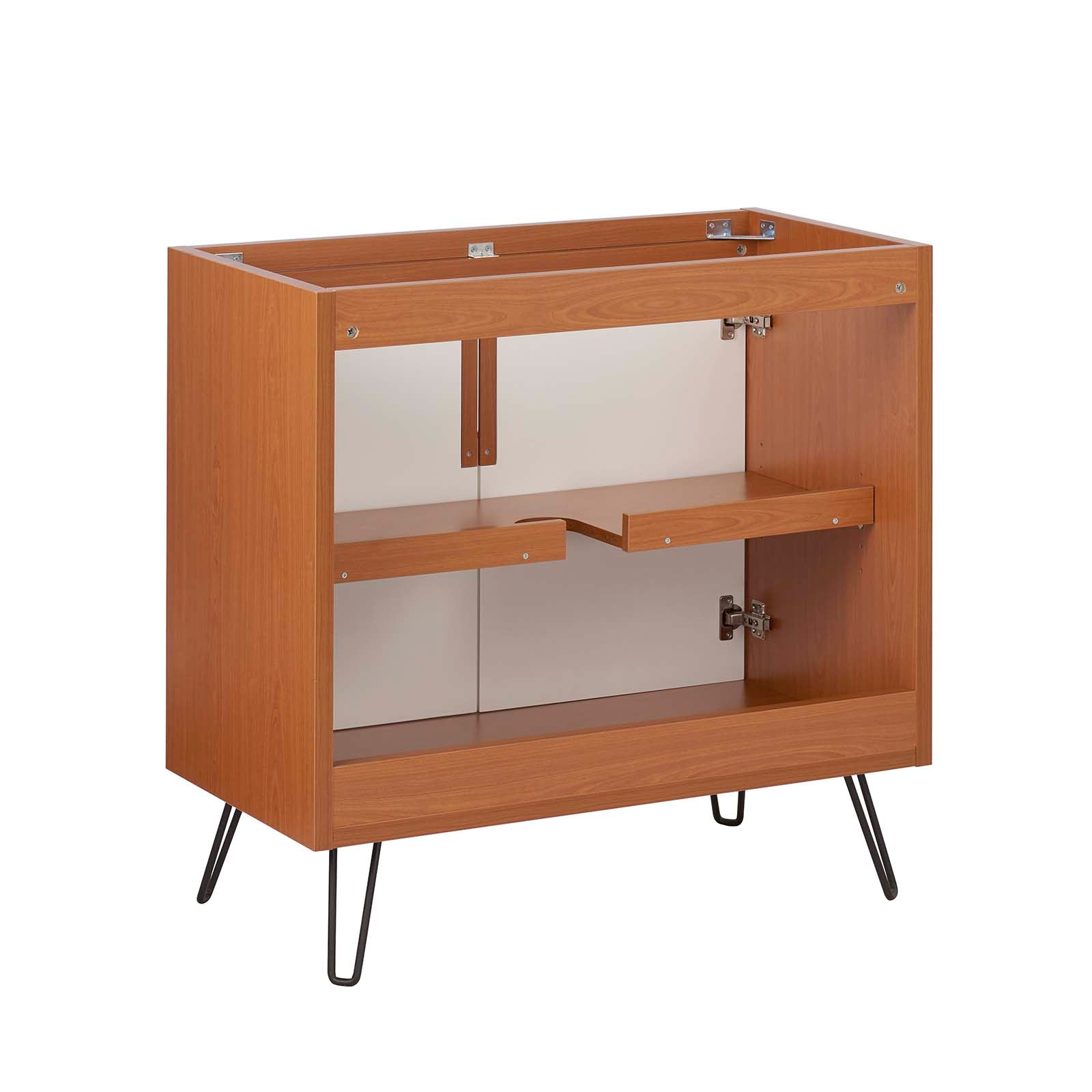 Modway Bathroom Vanity - Energize 36" Bathroom Vanity Cabinet Cherry White