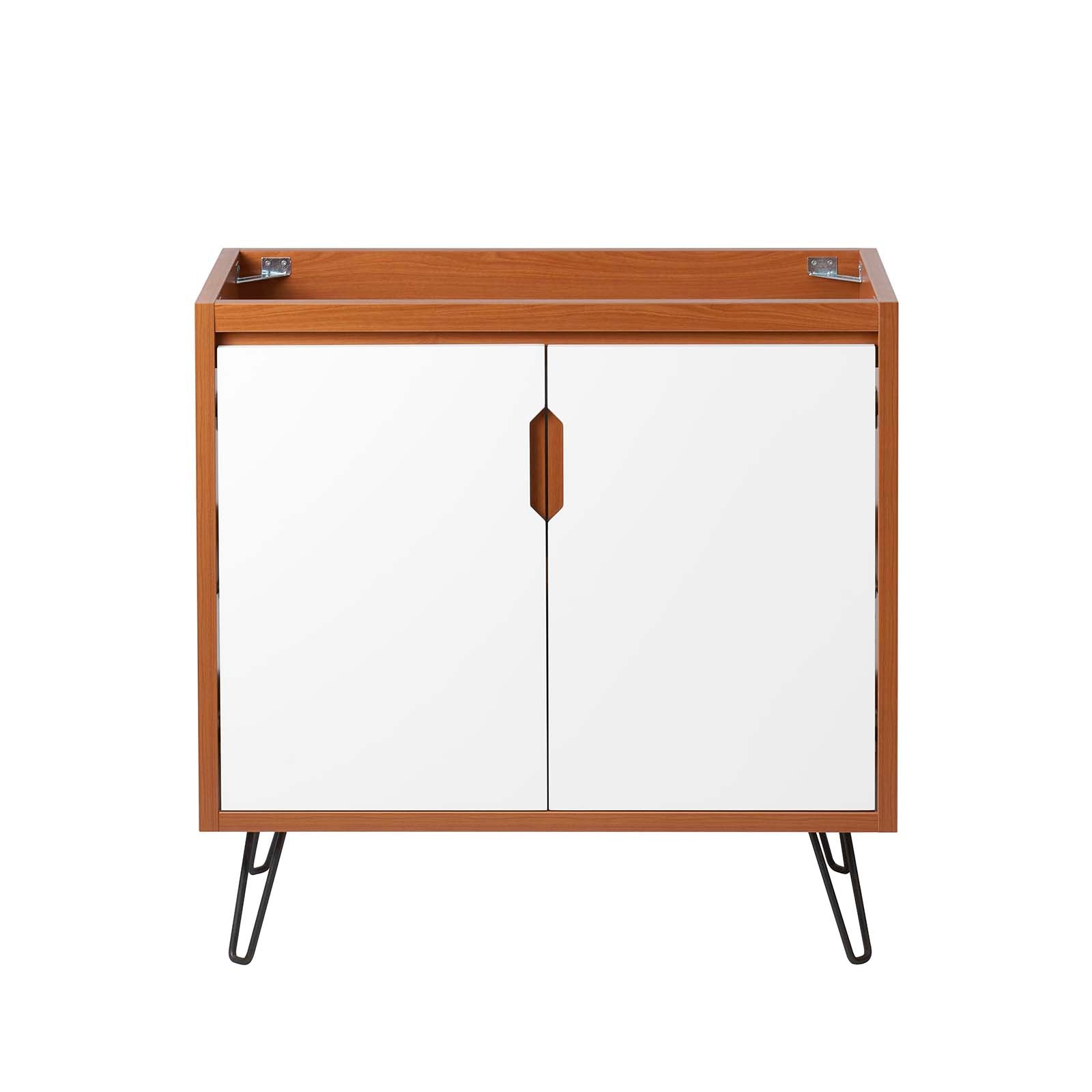 Modway Bathroom Vanity - Energize 36" Bathroom Vanity Cabinet Cherry White