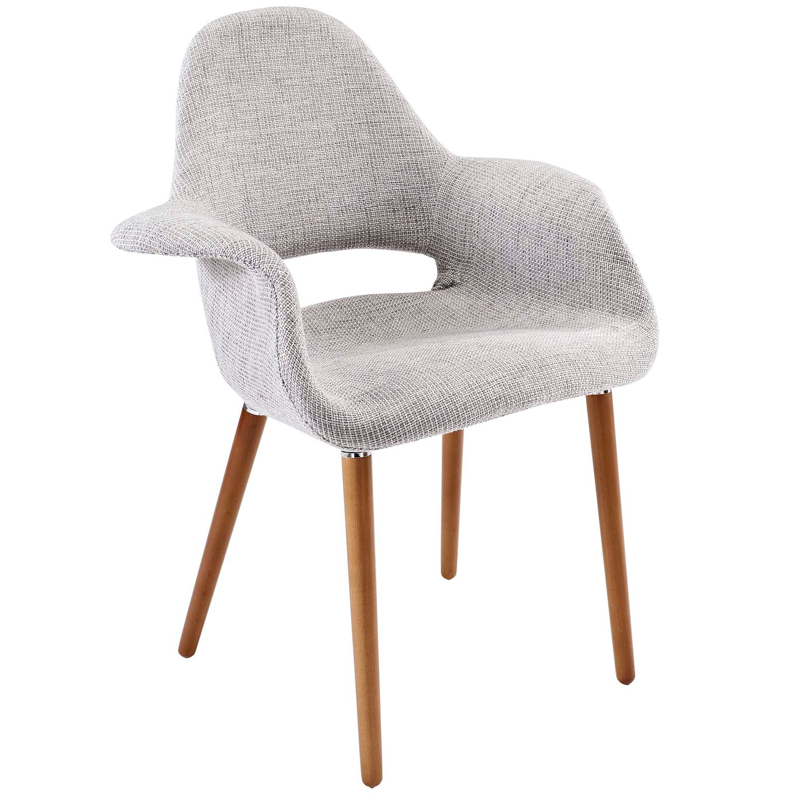 Modway Dining Chairs - Aegis Dining Armchair Light Gray