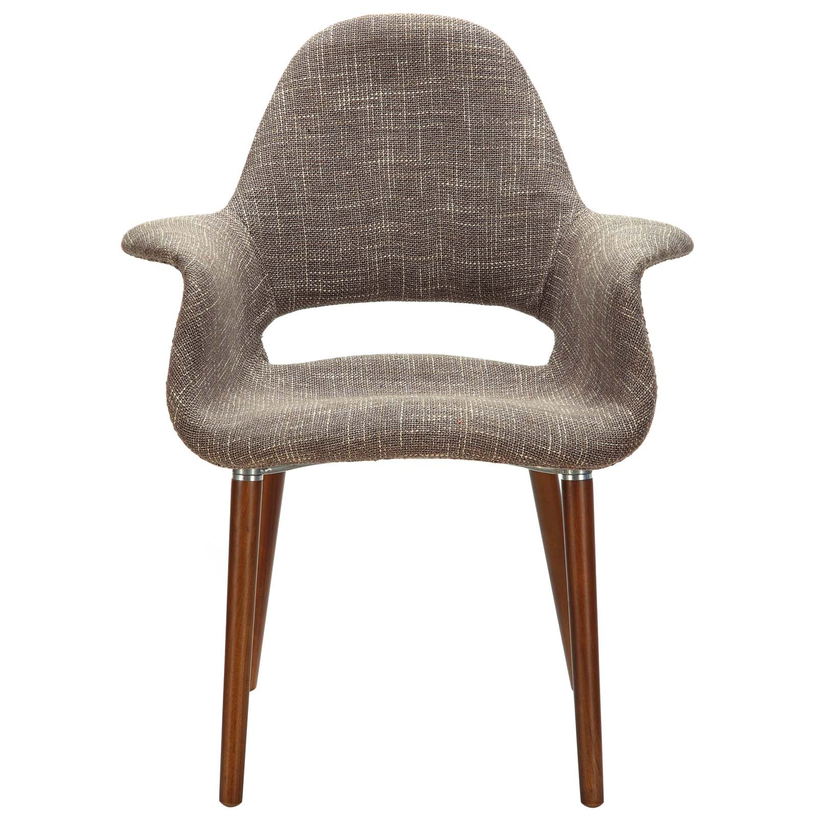 Modway Dining Chairs - Aegis Dining Armchair Taupe