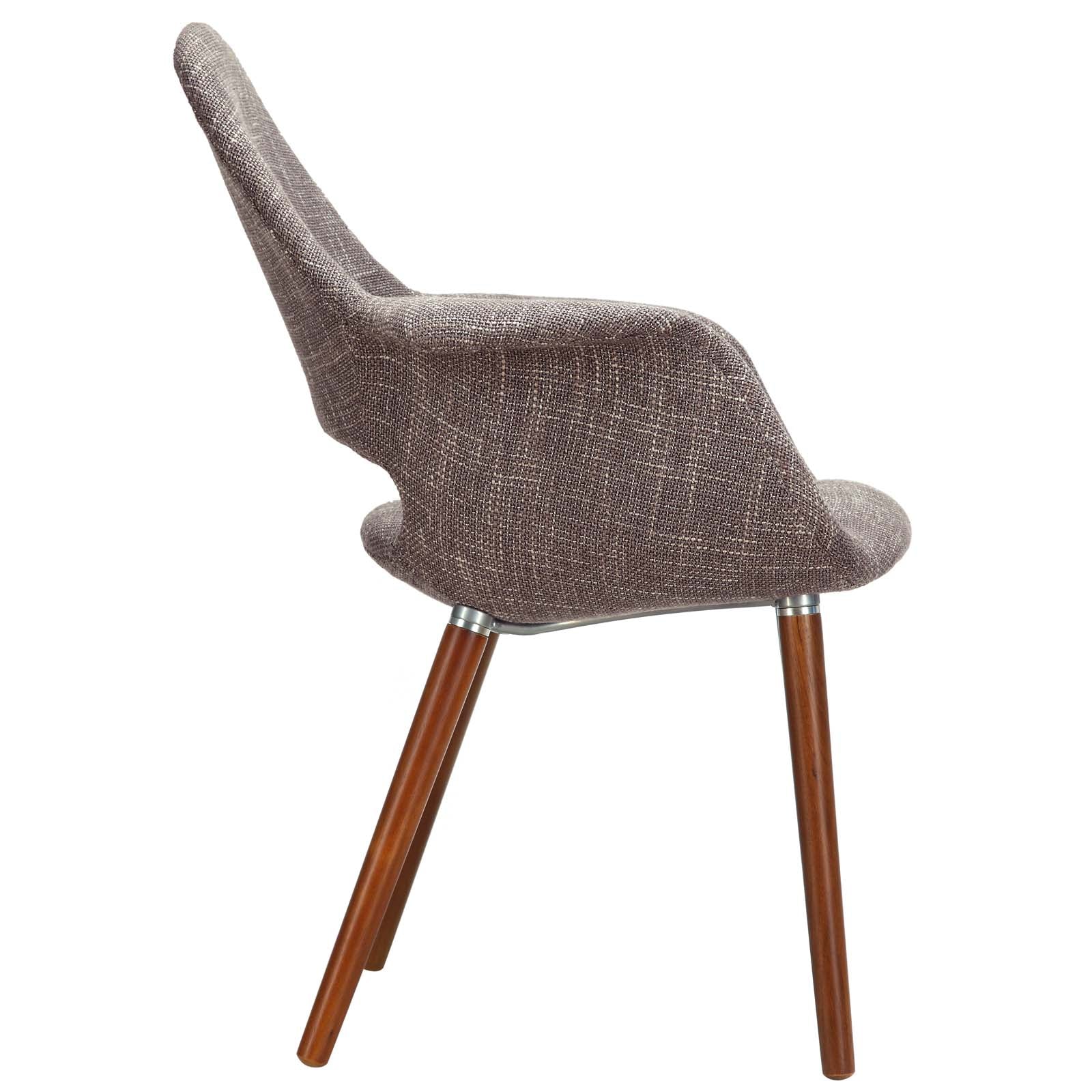 Modway Dining Chairs - Aegis Dining Armchair Taupe
