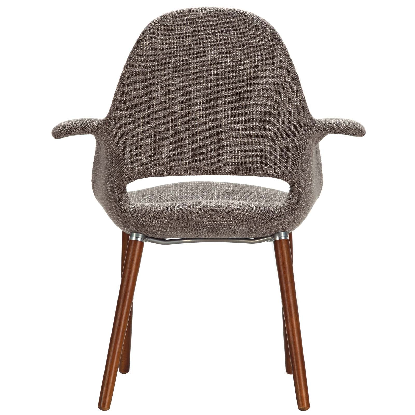 Modway Dining Chairs - Aegis Dining Armchair Taupe