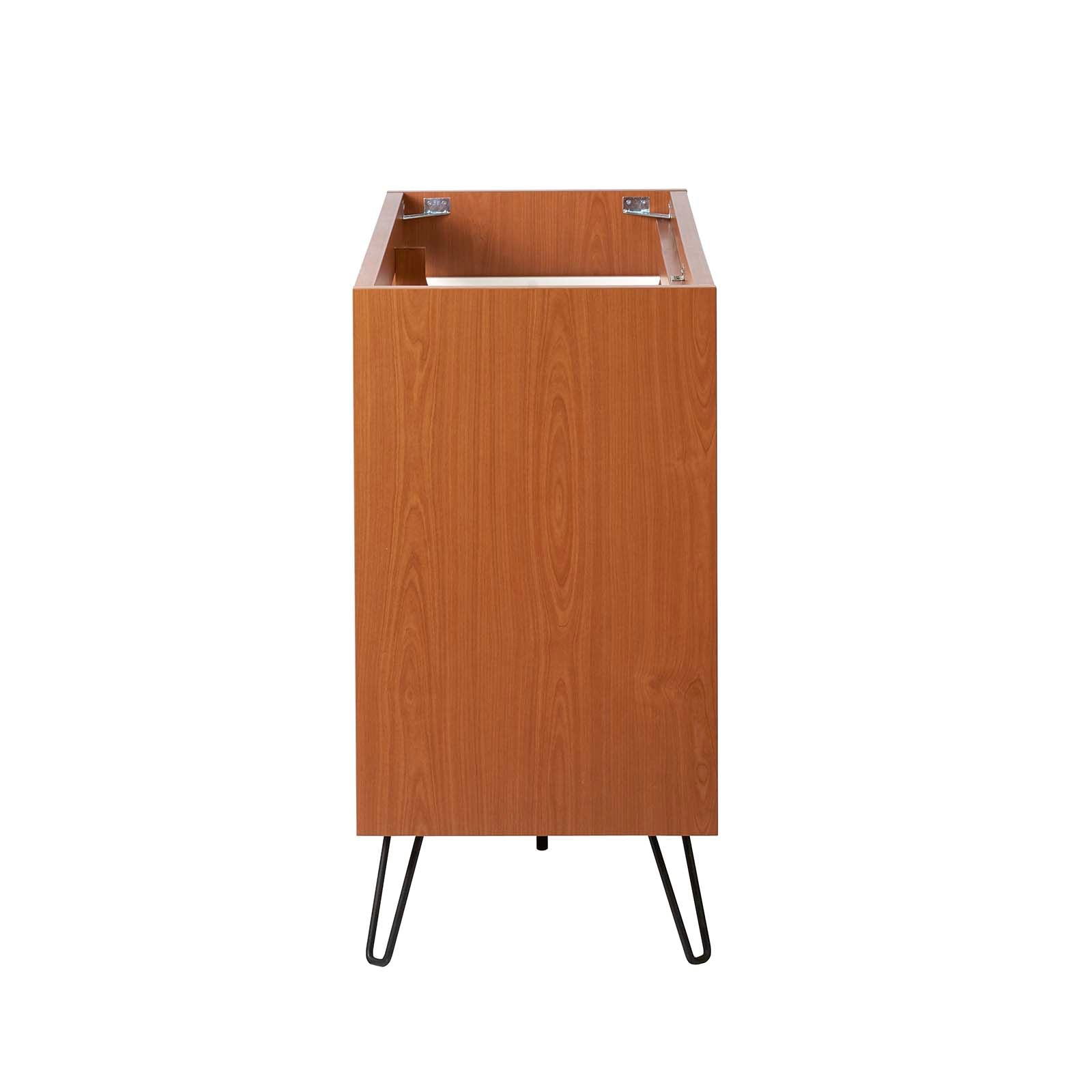 Modway Bathroom Vanity - Energize 48" Bathroom Vanity 34" H Cabinet Cherry White