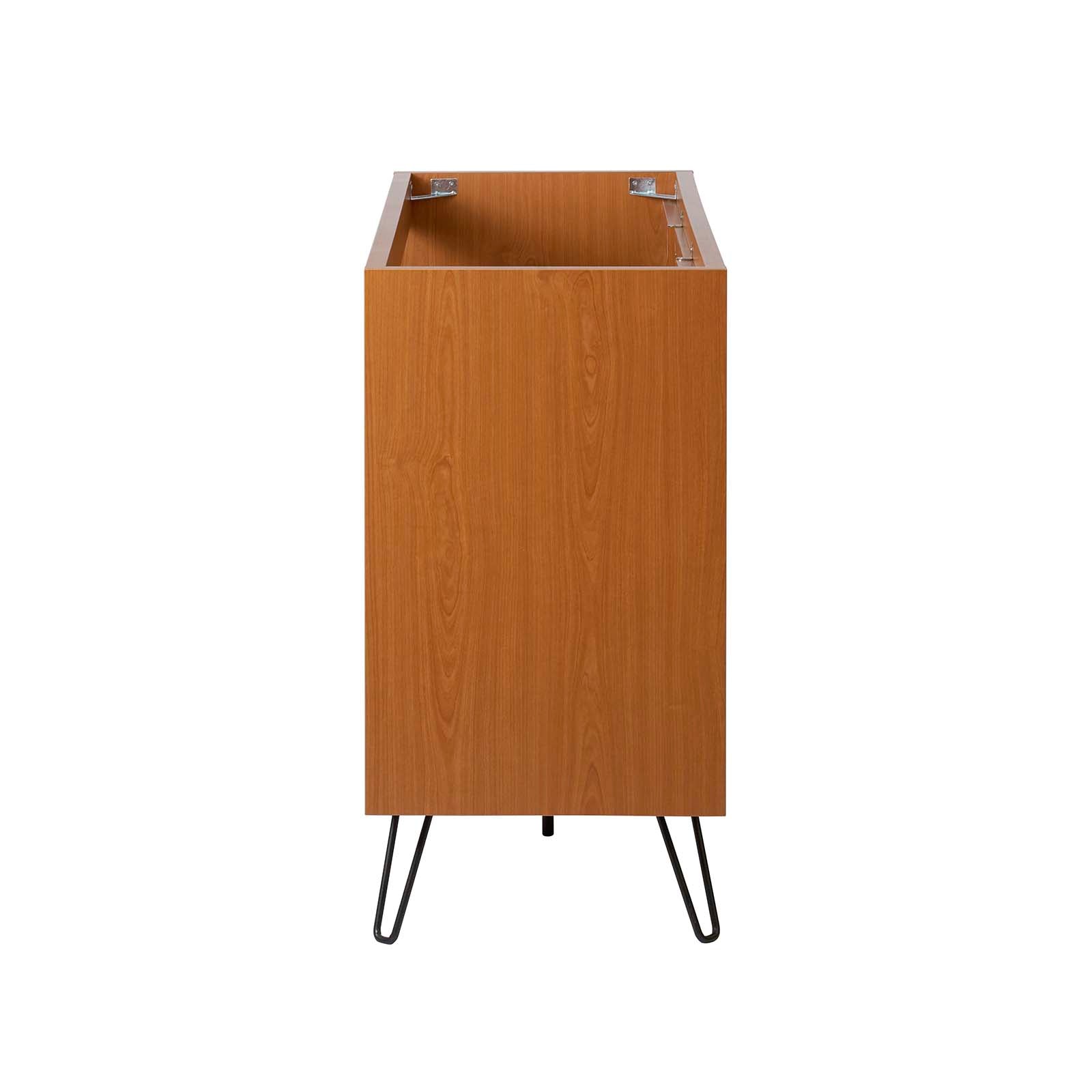 Modway Bathroom Vanity - Energize 48" Bathroom Vanity Cabinet 34" H Cherry White