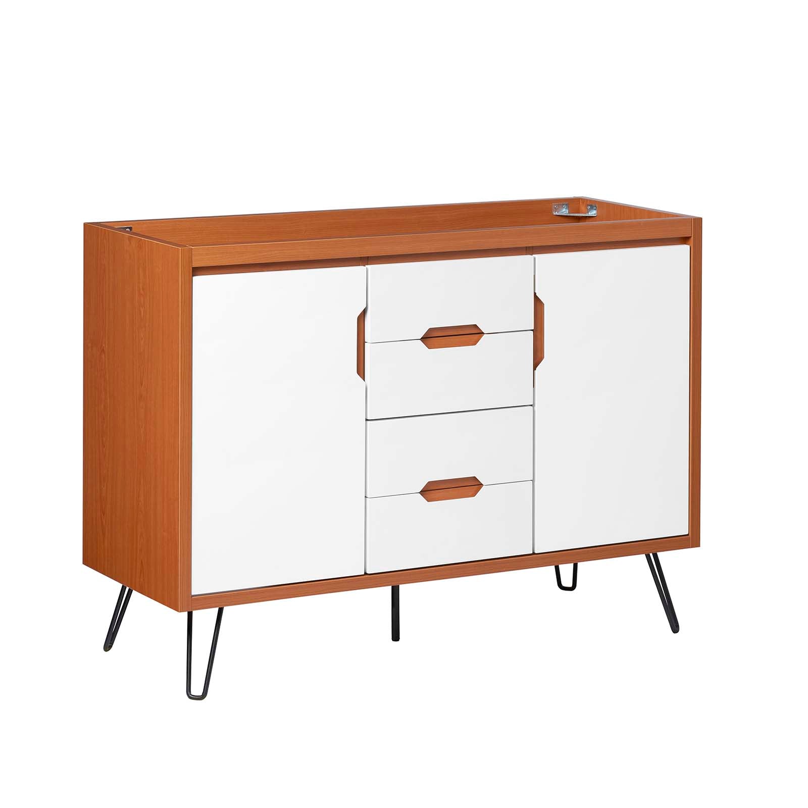 Modway Bathroom Vanity - Energize 48" Bathroom Vanity Cabinet Cherry White