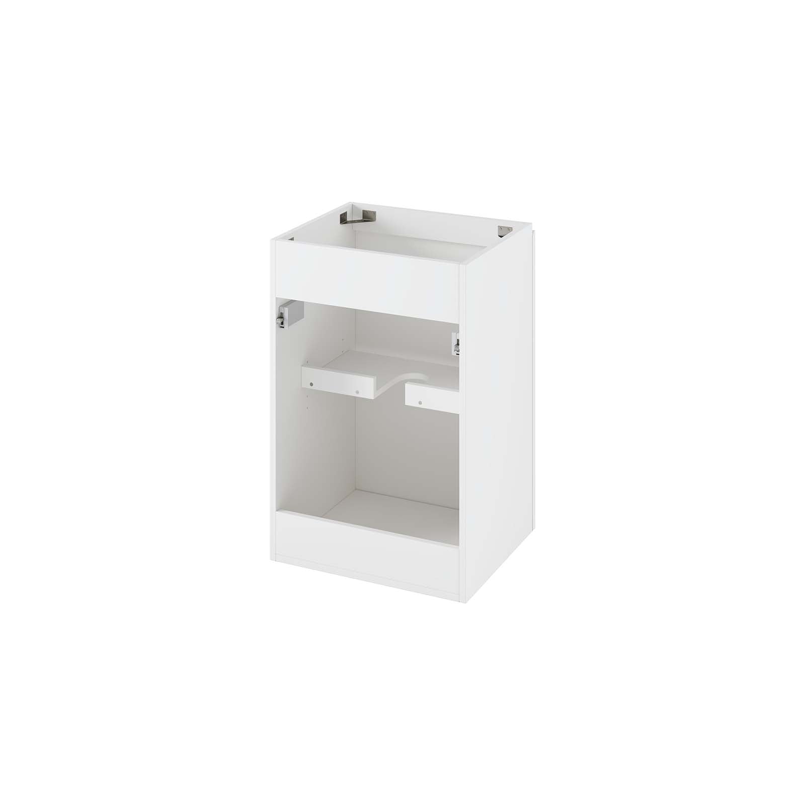 Modway Bathroom Vanity - Vitality 18" Wall-Mount Bathroom Vanity White