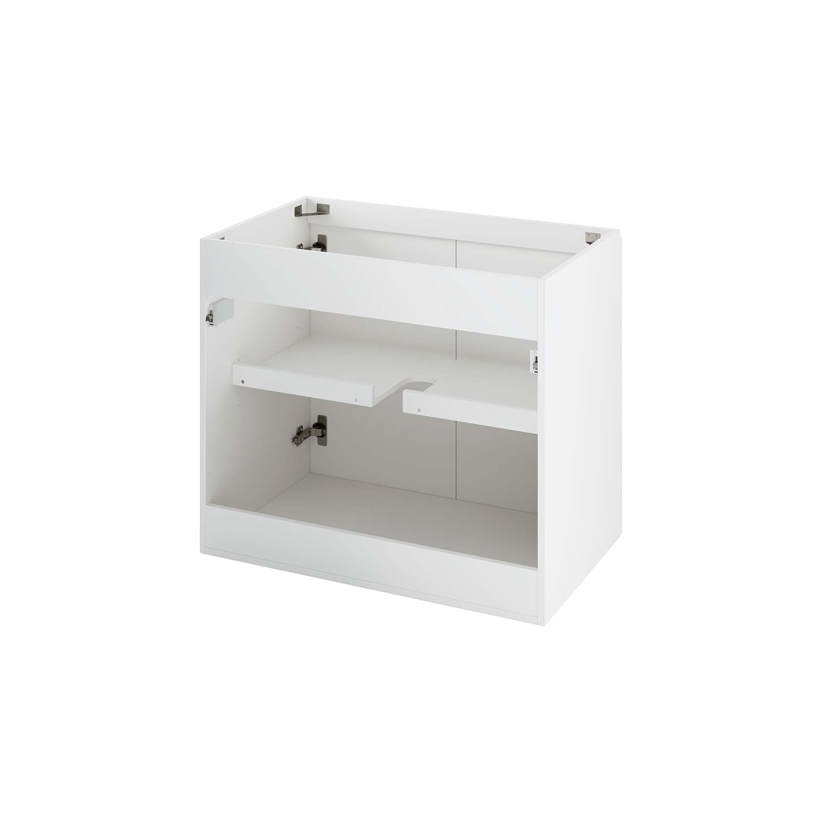 Modway Bathroom Vanity - Vitality 30" Wall-Mount Bathroom Vanity White