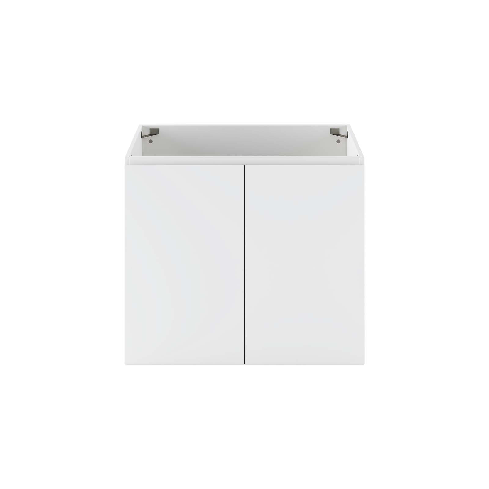 Modway Bathroom Vanity - Vitality 30" Wall-Mount Bathroom Vanity White