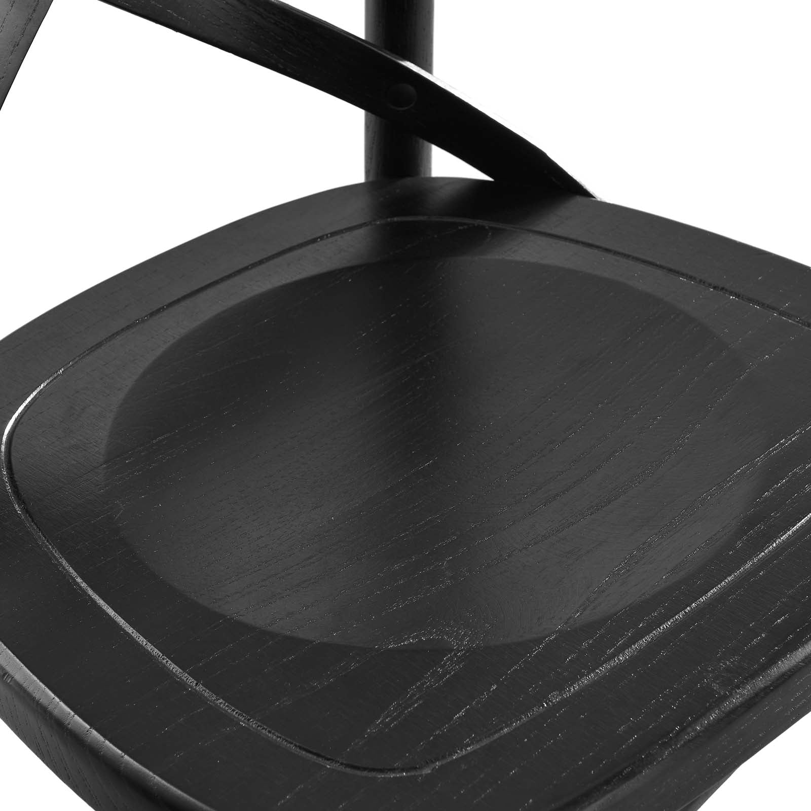 Modway Barstools - Gear Bar Stool Black EEI-5563-BLK