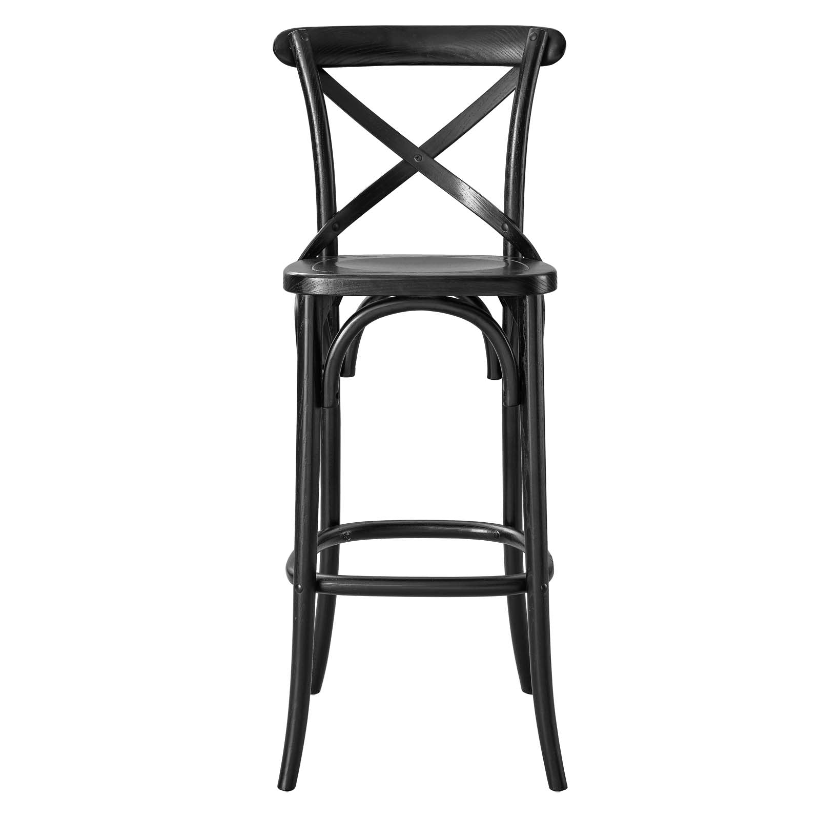 Modway Barstools - Gear Bar Stool Black EEI-5563-BLK