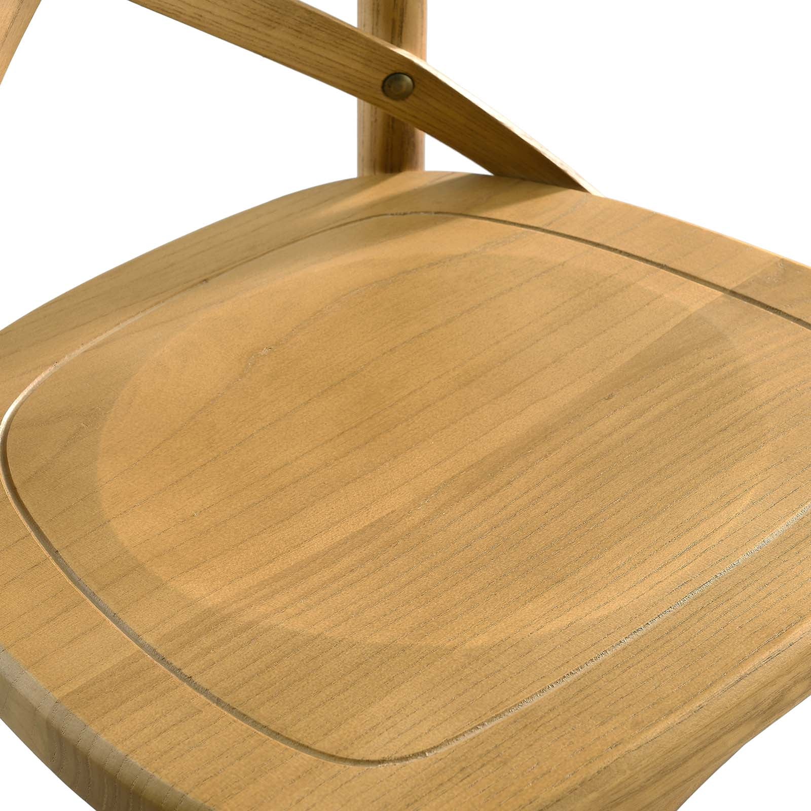 Modway Barstools - Gear Bar Stool Natural