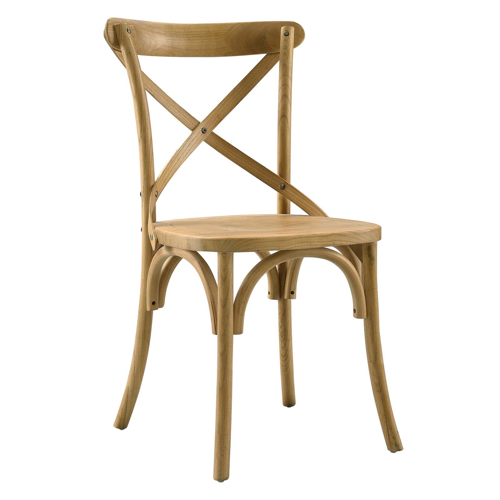 Modway Dining Chairs - Gear-Dining-Side-Chair-Natural