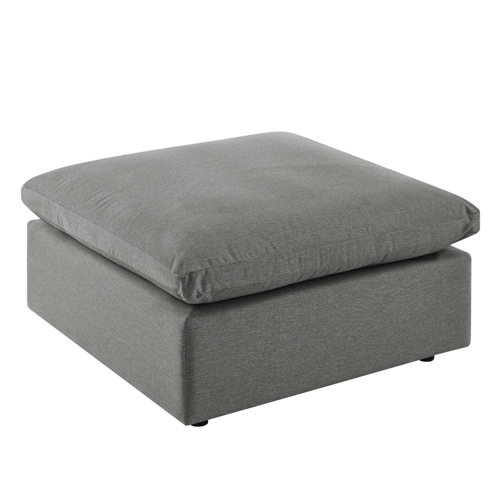 Modway Outdoor Sofas - Commix 4-Piece Outdoor Patio Sectional Sofa Charcoal