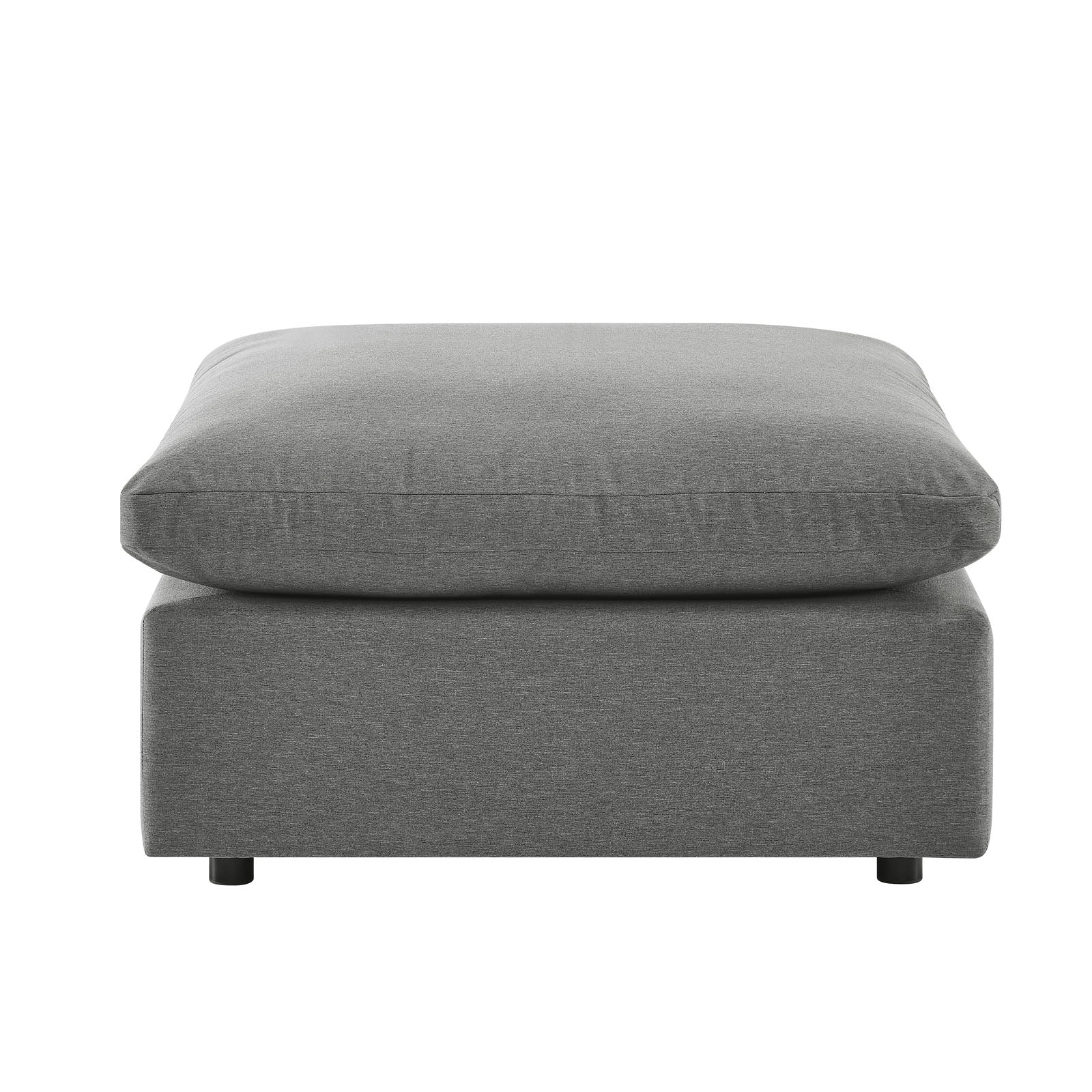 Modway Outdoor Sofas - Commix 7-Piece Outdoor Patio Sectional Sofa Charcoal