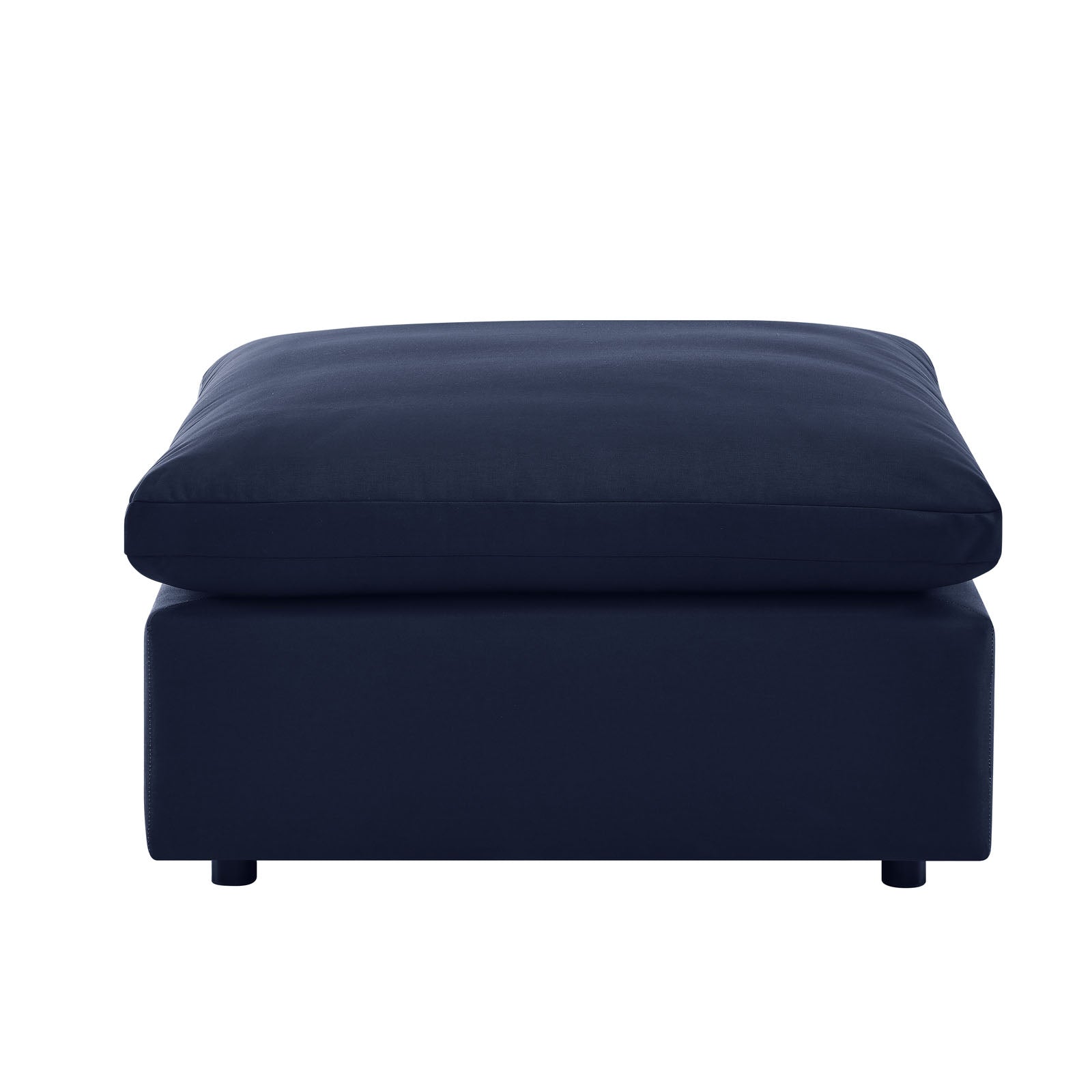Modway Outdoor Sofas - Commix 7-Piece Outdoor Patio Sectional Sofa Navy