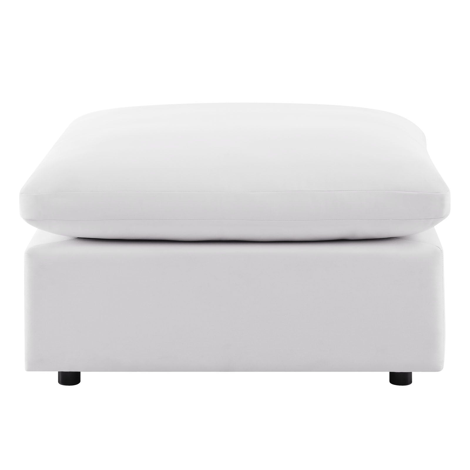 Modway Outdoor Sofas - Commix 7-Piece Outdoor Patio Sectional Sofa White