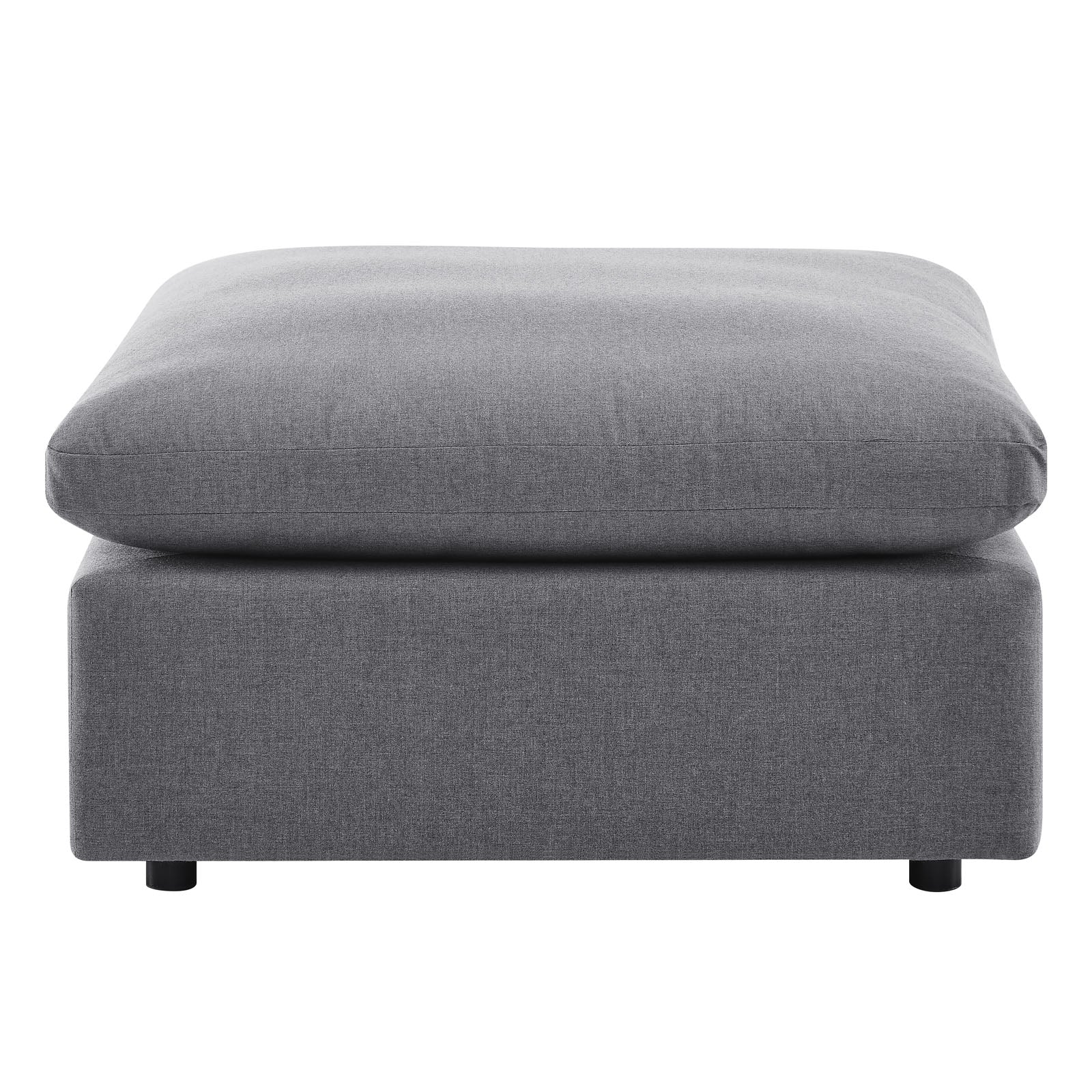 Modway Outdoor Sofas - Commix 7-Piece Sunbrella Outdoor Patio Sectional Sofa Gray