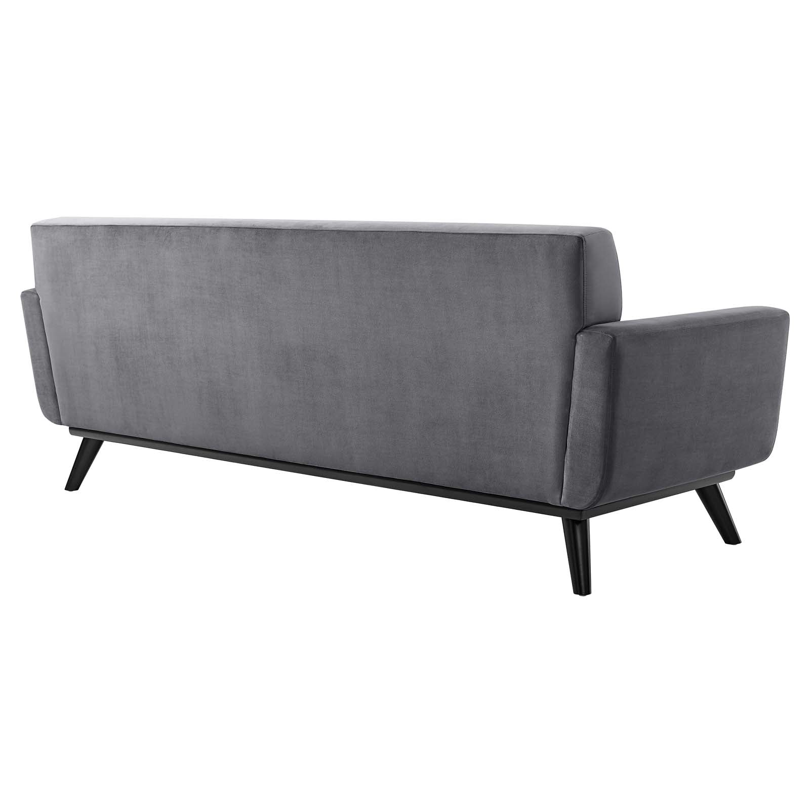 Modway Sofas & Couches - Engage Performance Velvet Sofa Gray
