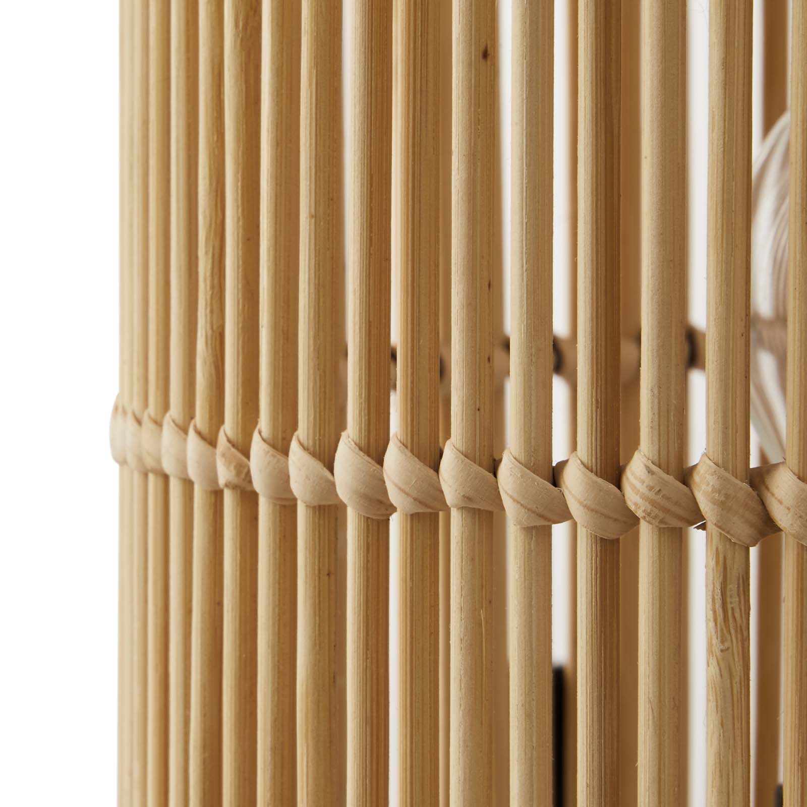 Modway Table Lamps - Casen Bamboo Table Lamp Natural