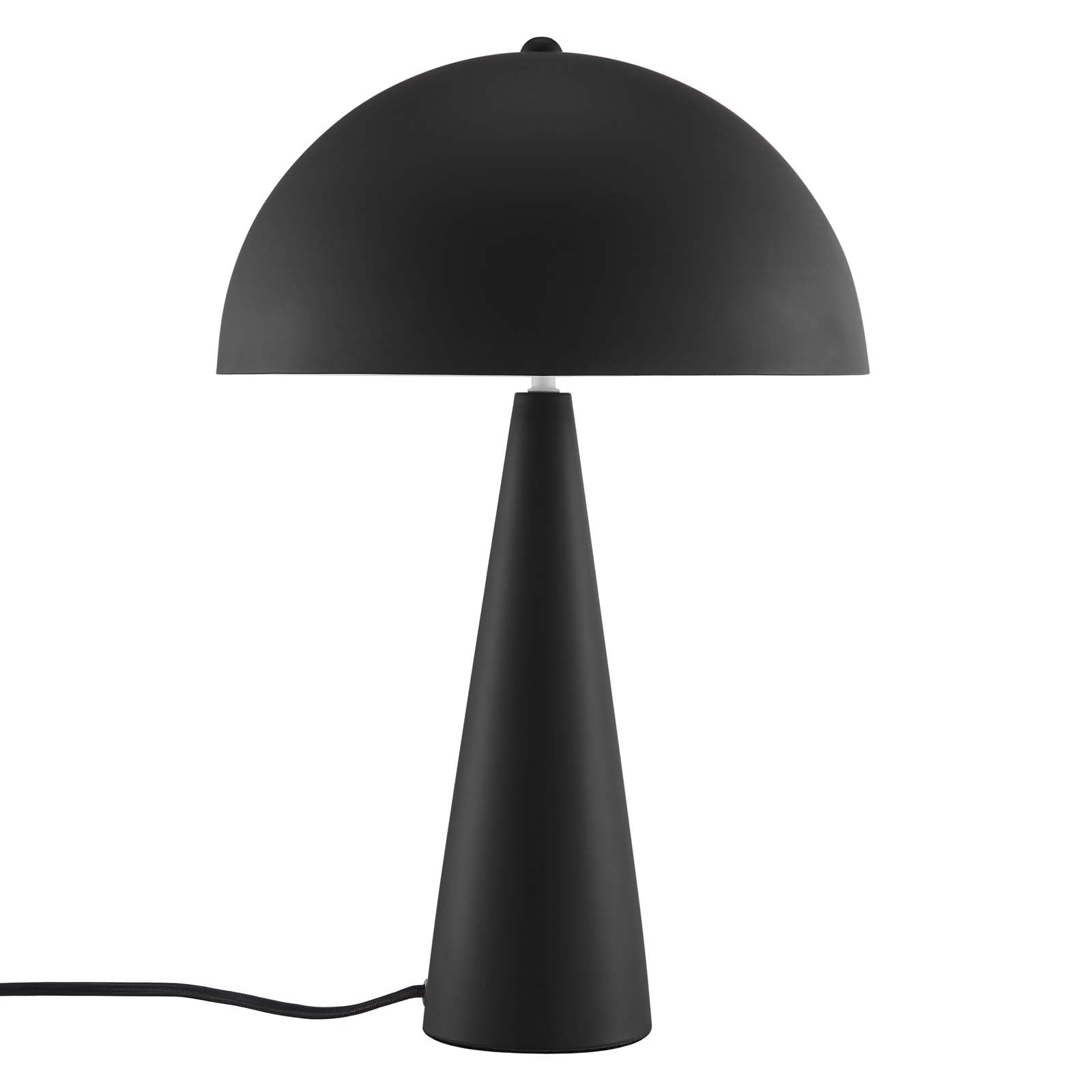 Modway Table Lamps - Selena Metal Table Lamp Black