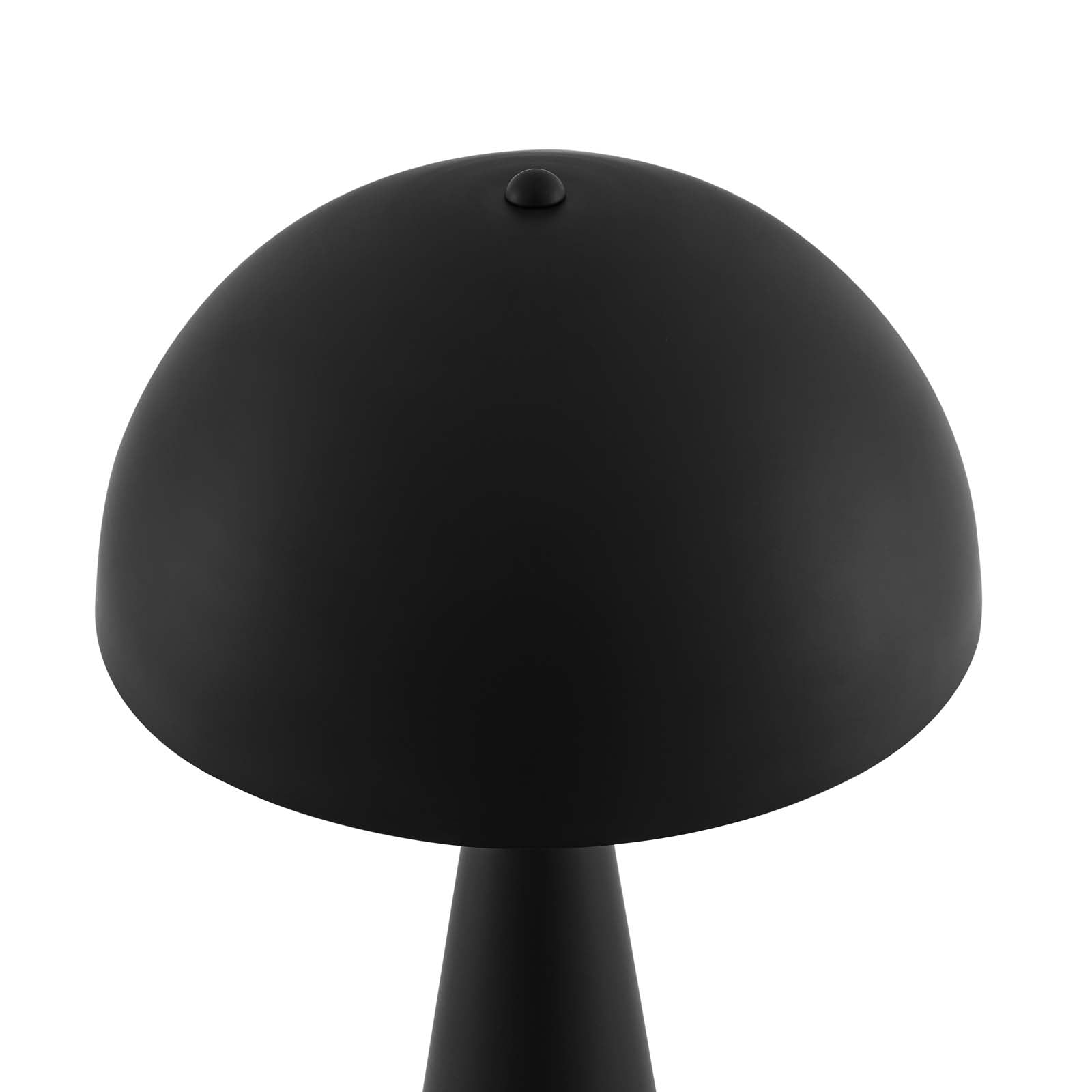Modway Table Lamps - Selena Metal Table Lamp Black