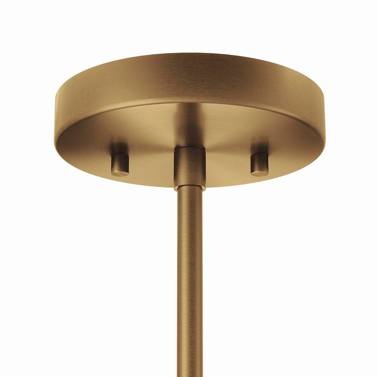 Modway Ceiling Lights - Rekindle 8-Light Chandelier Satin Brass