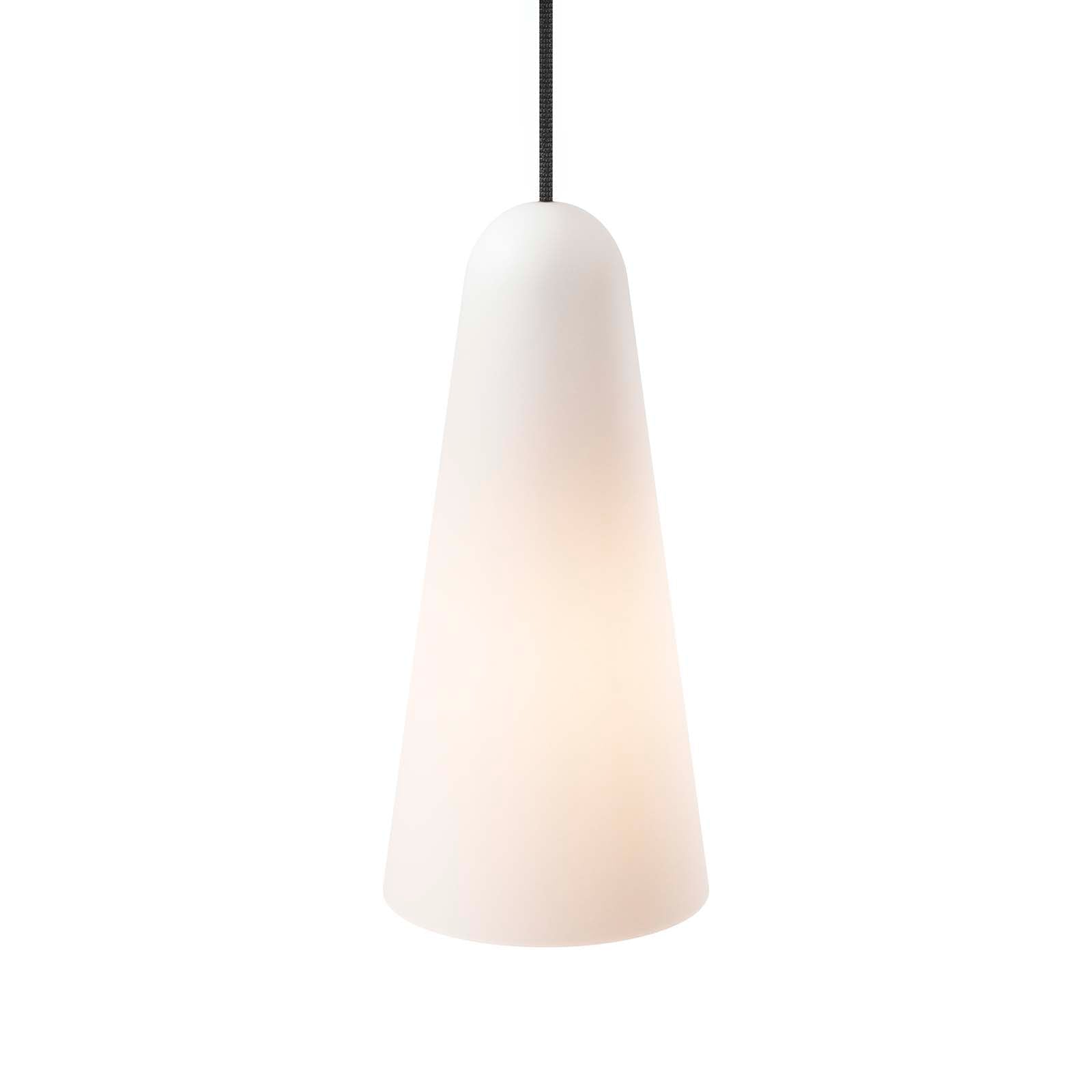 Modway Ceiling Lights - Beacon 1-Light Pendant Light Opal Satin Brass