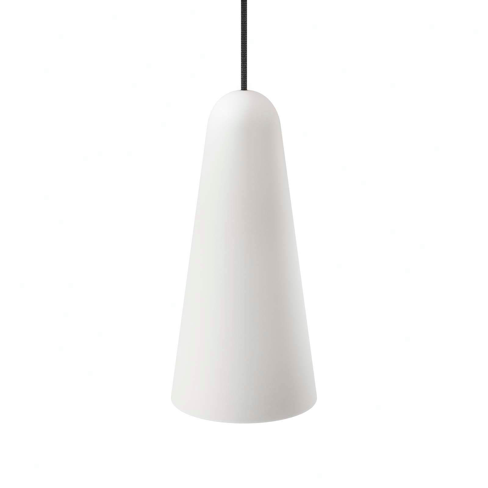 Modway Ceiling Lights - Beacon 1-Light Pendant Light Opal Satin Brass