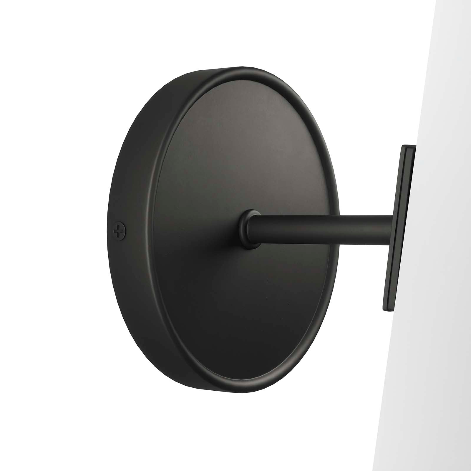 Modway Wall Sconces - Beacon 1-Light Wall Sconce Opal Black