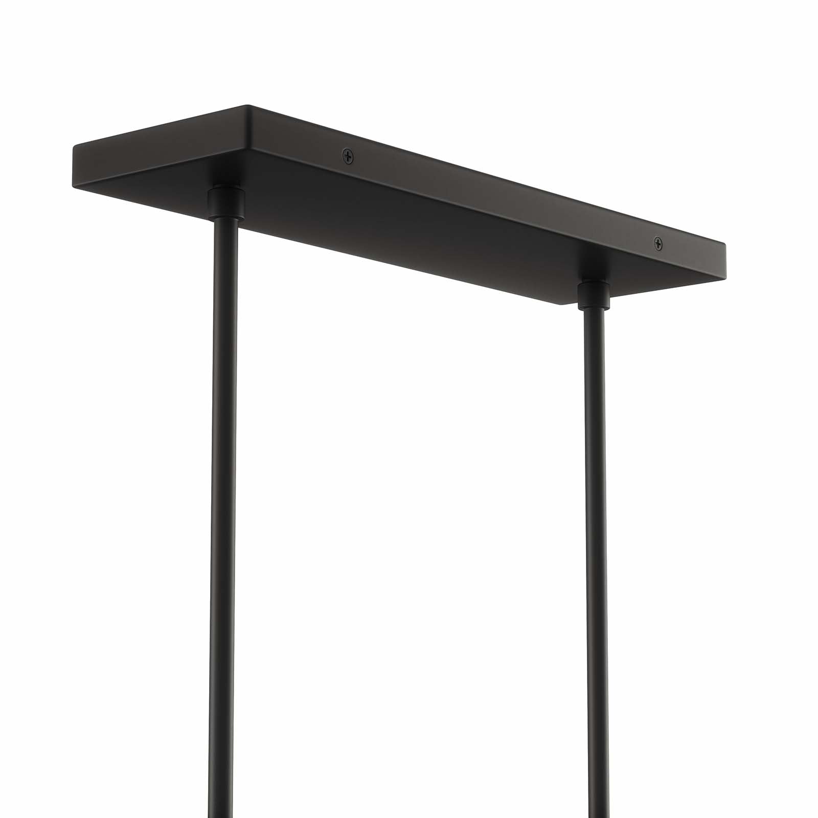 Modway Ceiling Lights - Skylark 6-Light Chandelier Clear Black