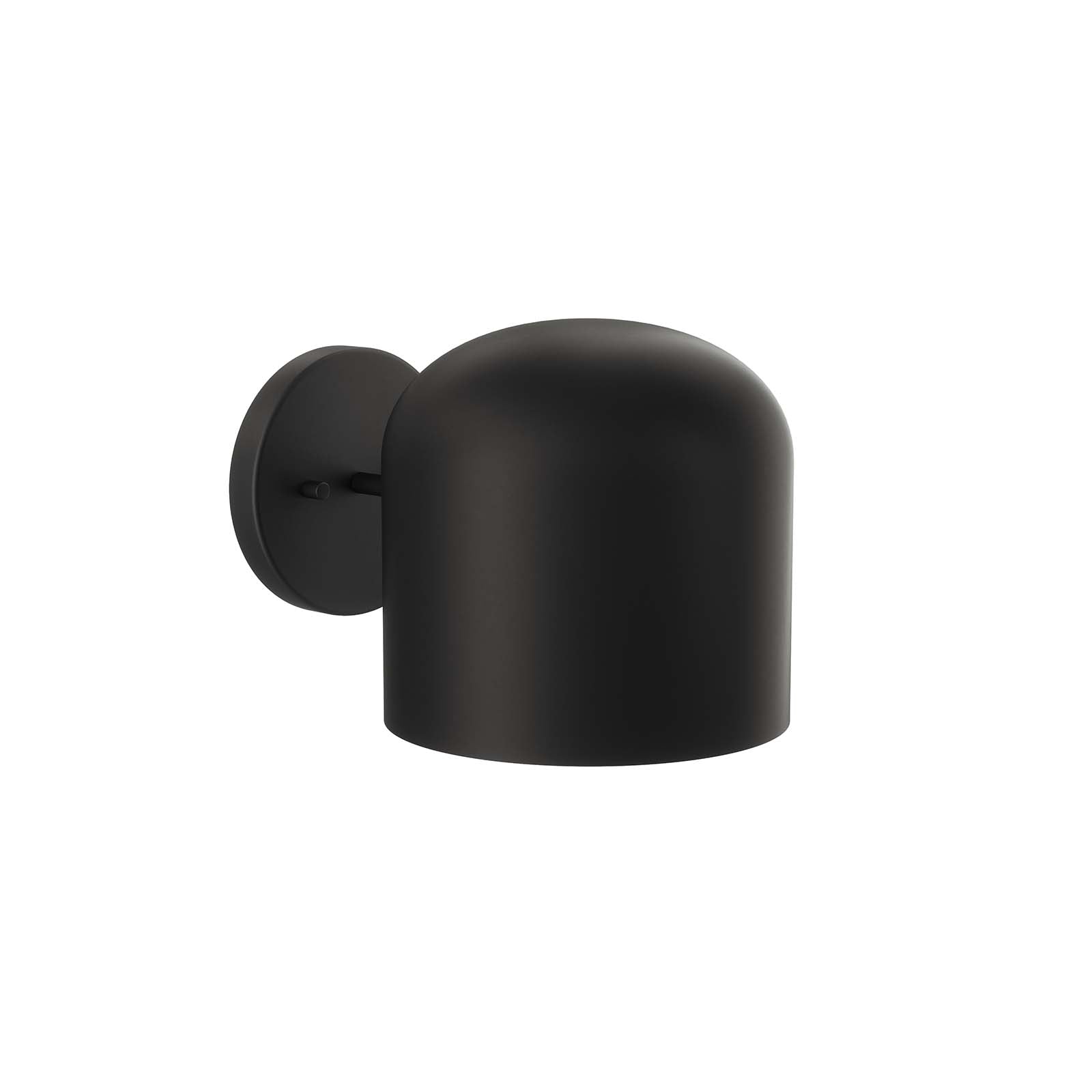 Modway Wall Sconces - Avenue 1-Light Wall Sconce Black