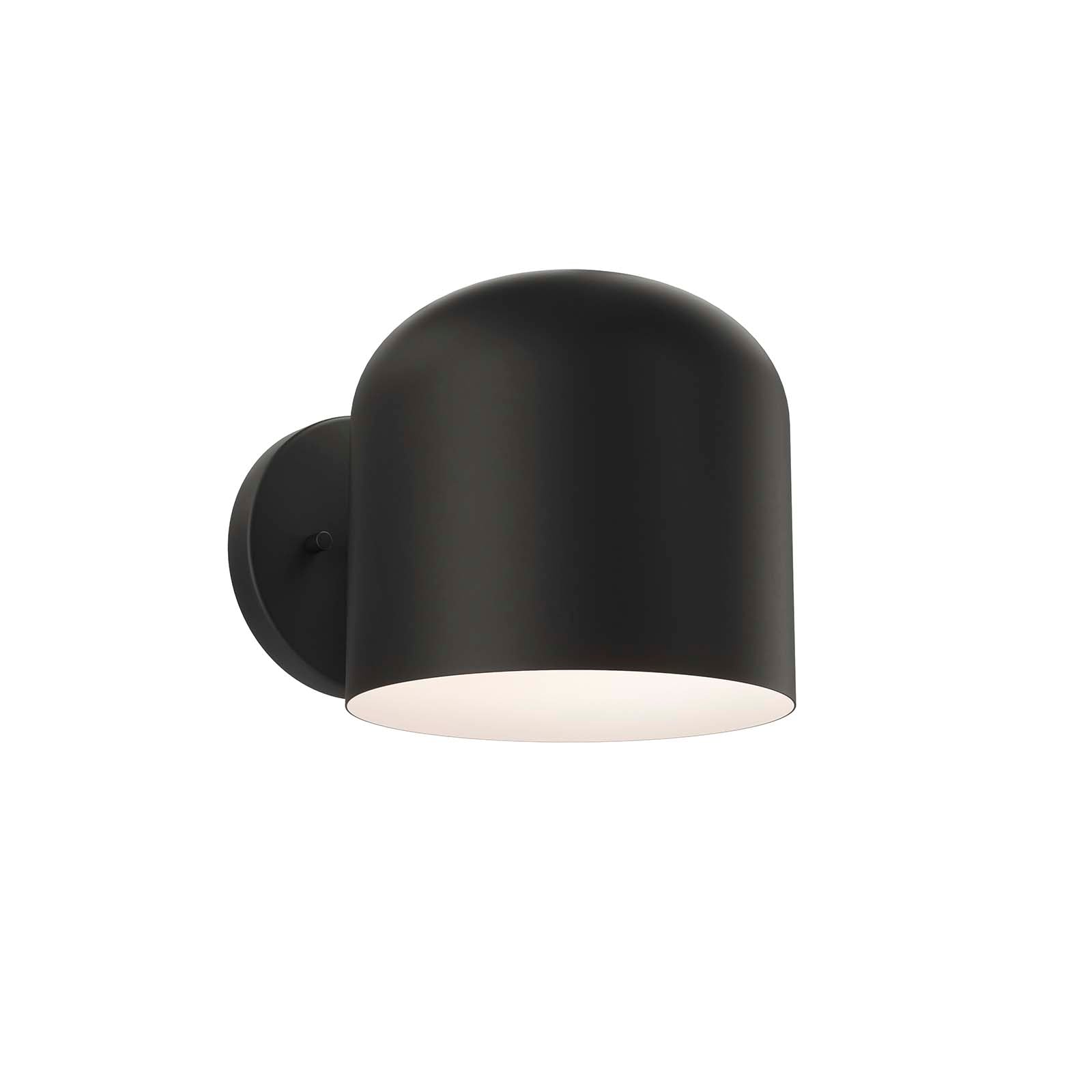 Modway Wall Sconces - Avenue 1-Light Wall Sconce Black