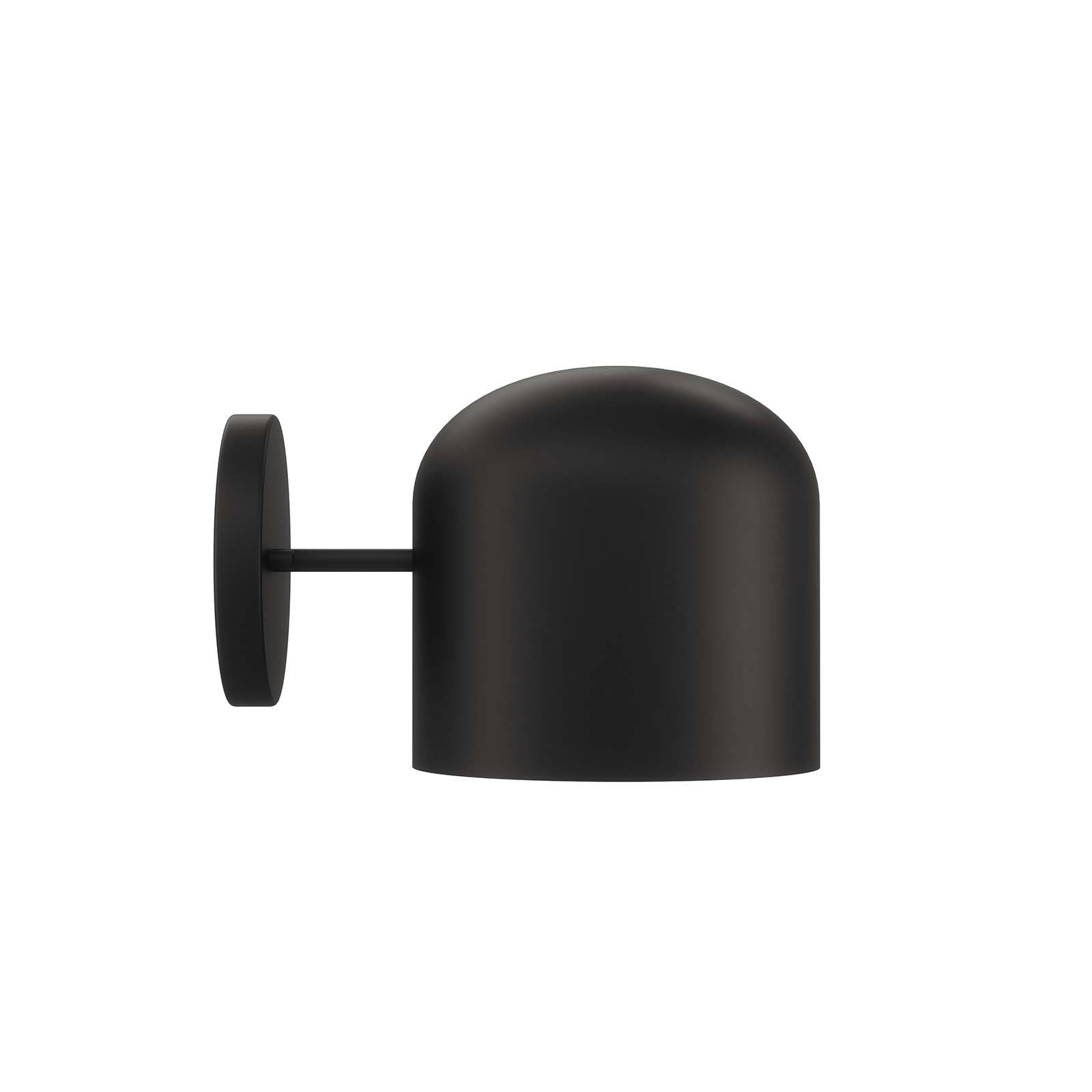 Modway Wall Sconces - Avenue 1-Light Wall Sconce Black
