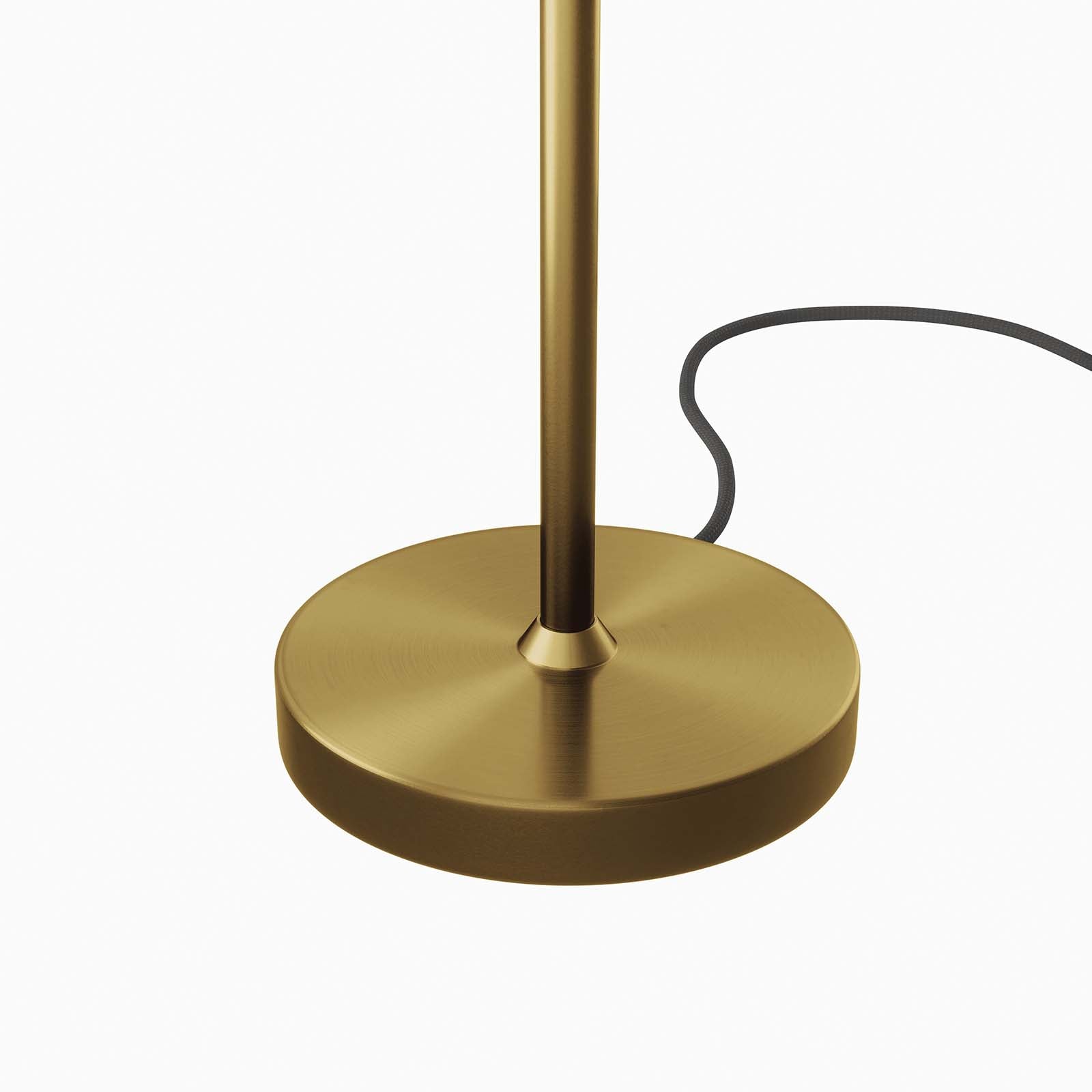 Modway Floor Lamps - Avenue Floor Lamp Satin Brass