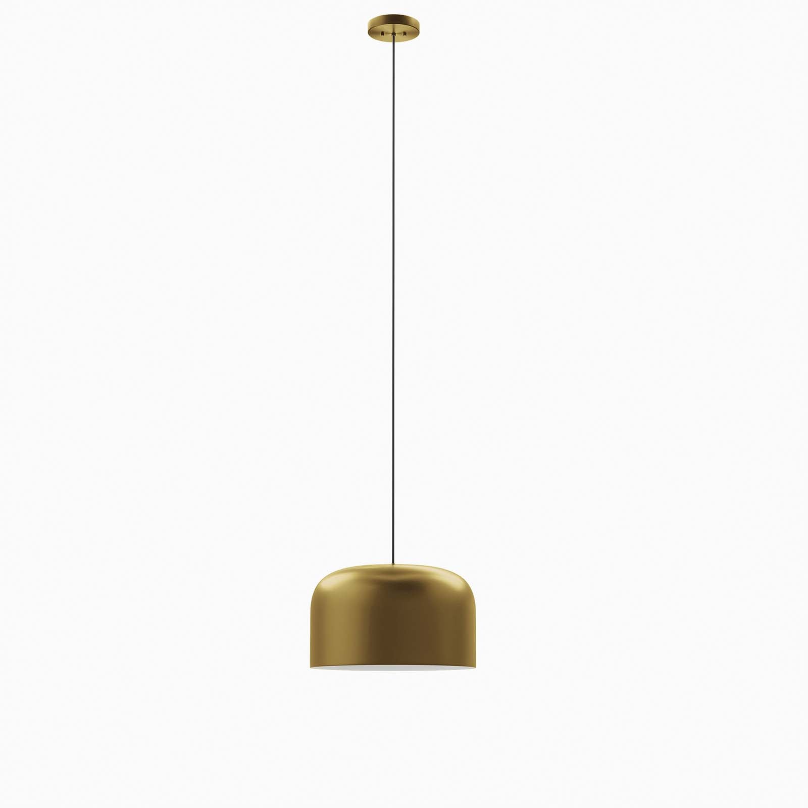 Modway Ceiling Lights - Avenue 1-Light Pendant Light Satin Brass