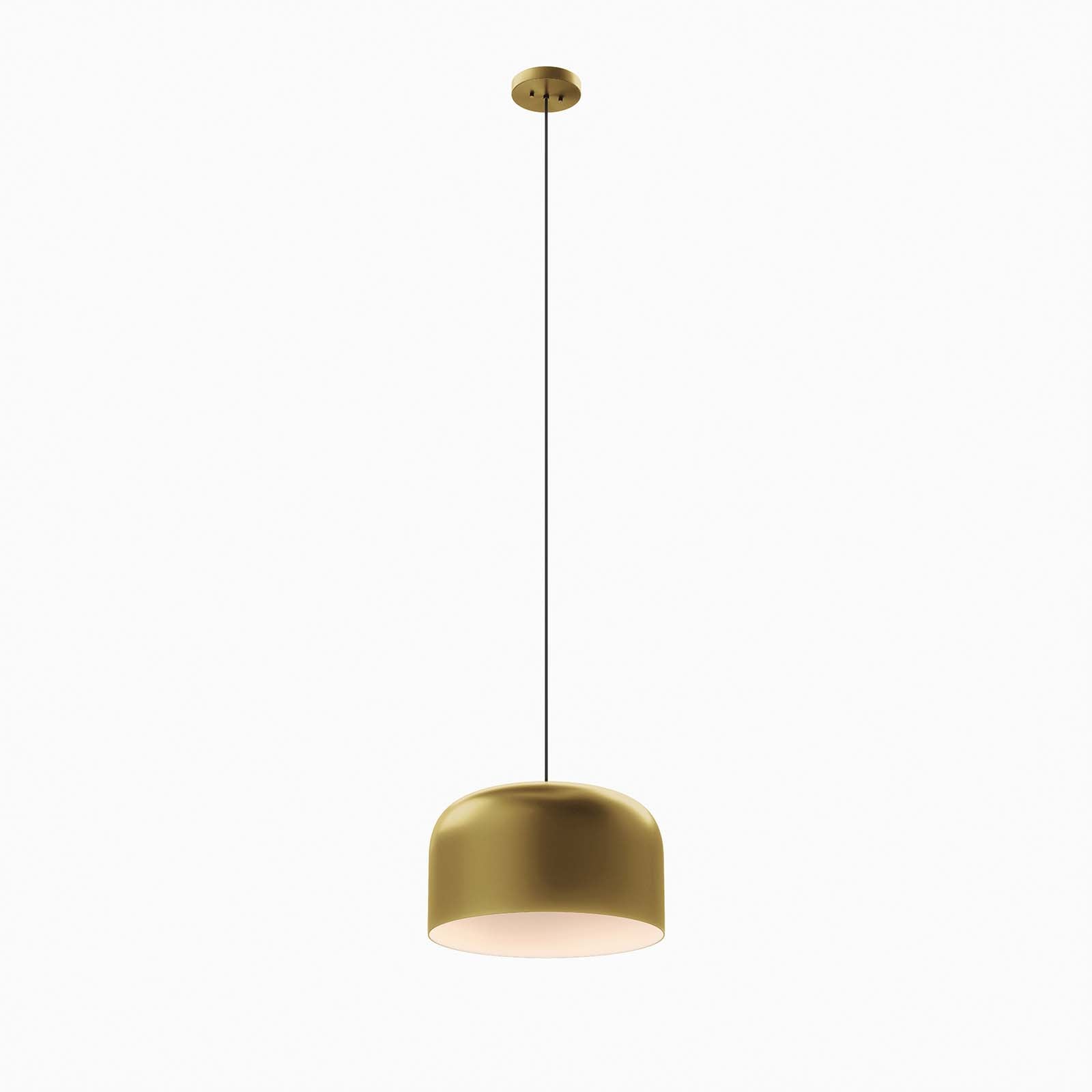 Modway Ceiling Lights - Avenue 1-Light Pendant Light Satin Brass