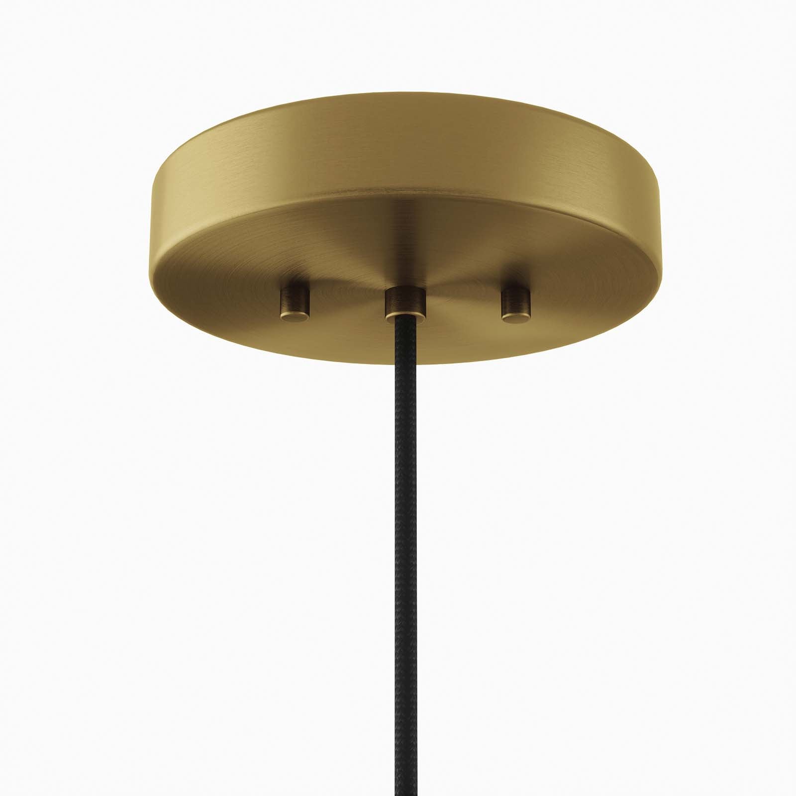 Modway Ceiling Lights - Avenue 1-Light Pendant Light Satin Brass