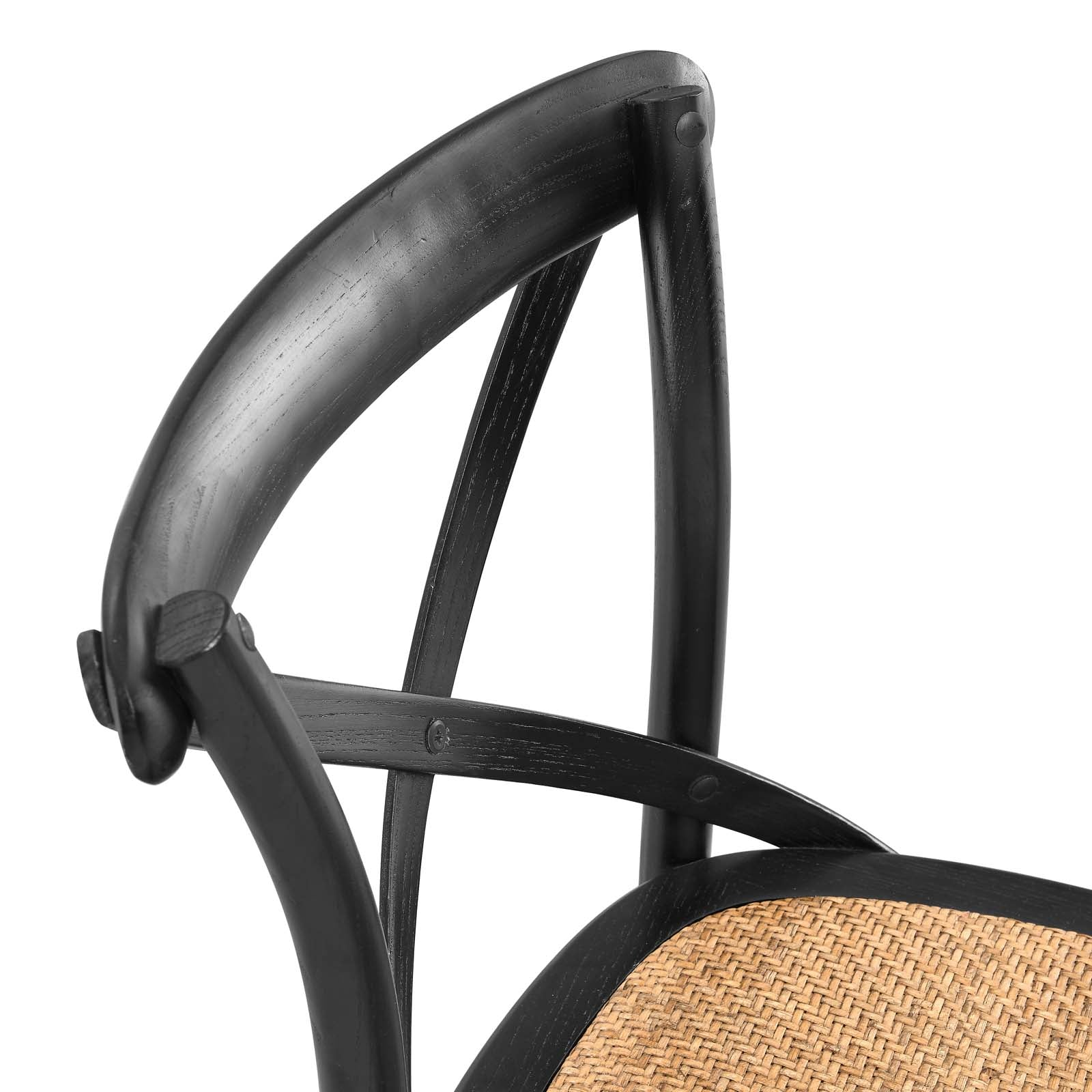 Modway Barstools - Gear Bar Stool Black EEI-5668-BLK