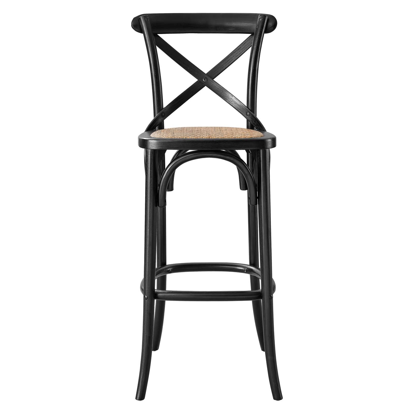 Modway Barstools - Gear Bar Stool Black EEI-5668-BLK