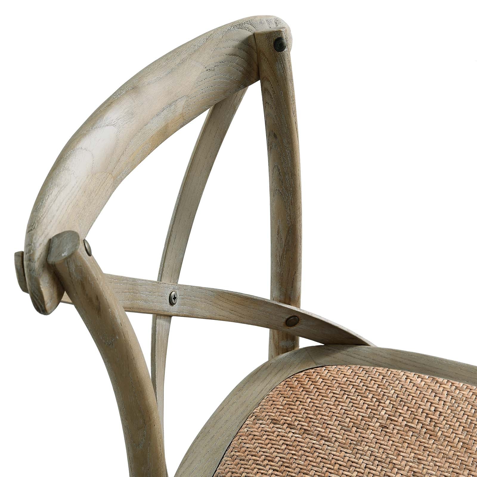 Modway Barstools - Gear Bar Stool Gray EEI-5668-GRY