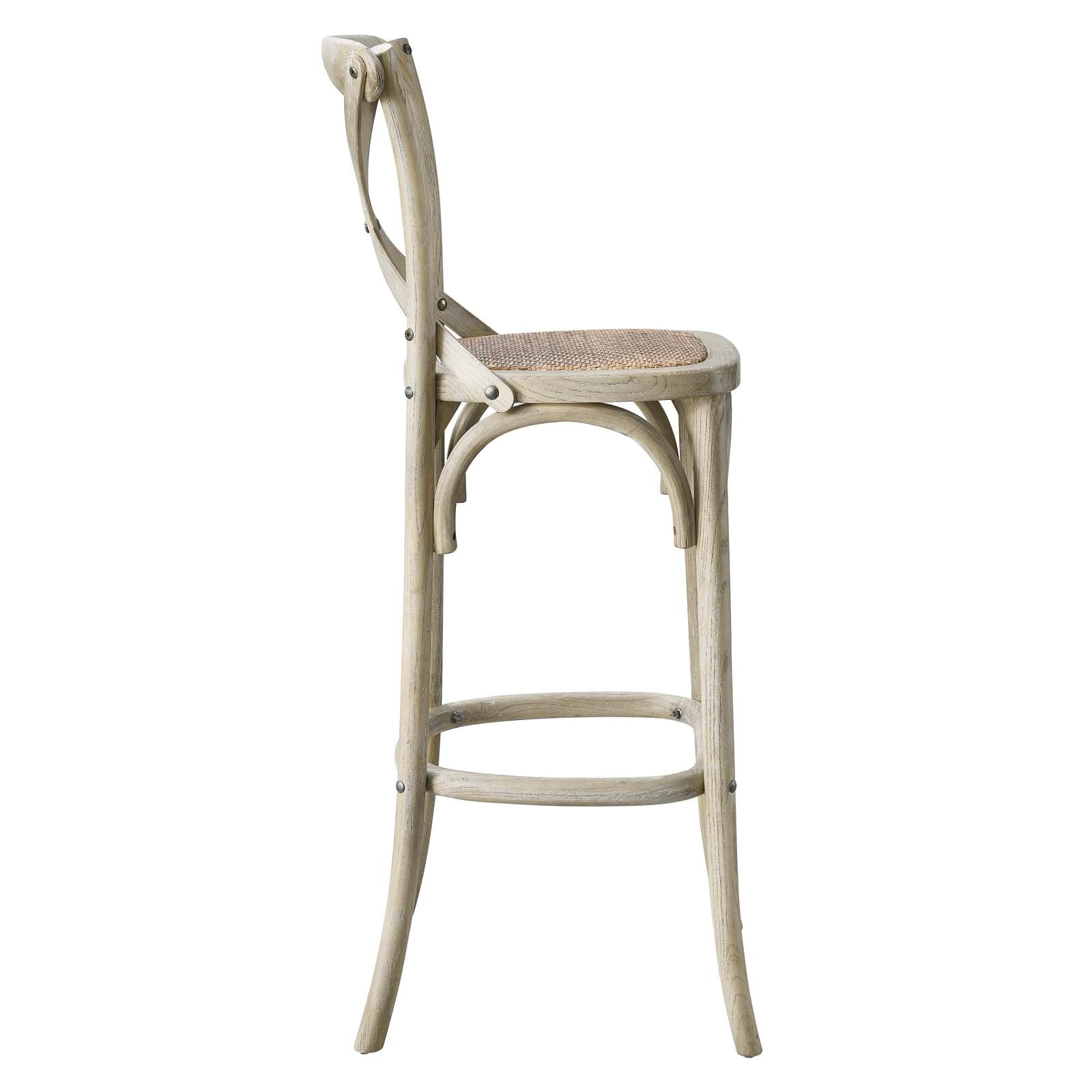 Modway Barstools - Gear Bar Stool Gray EEI-5668-GRY