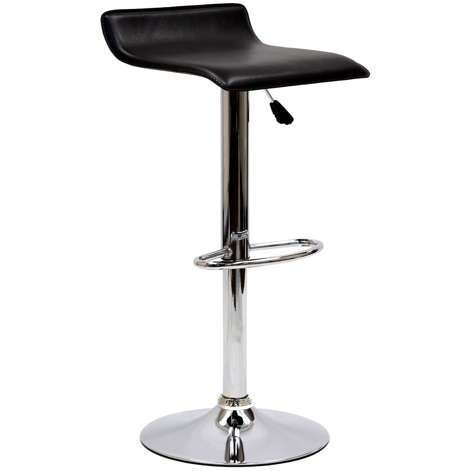Modway Barstools - Gloria Bar Stool Black